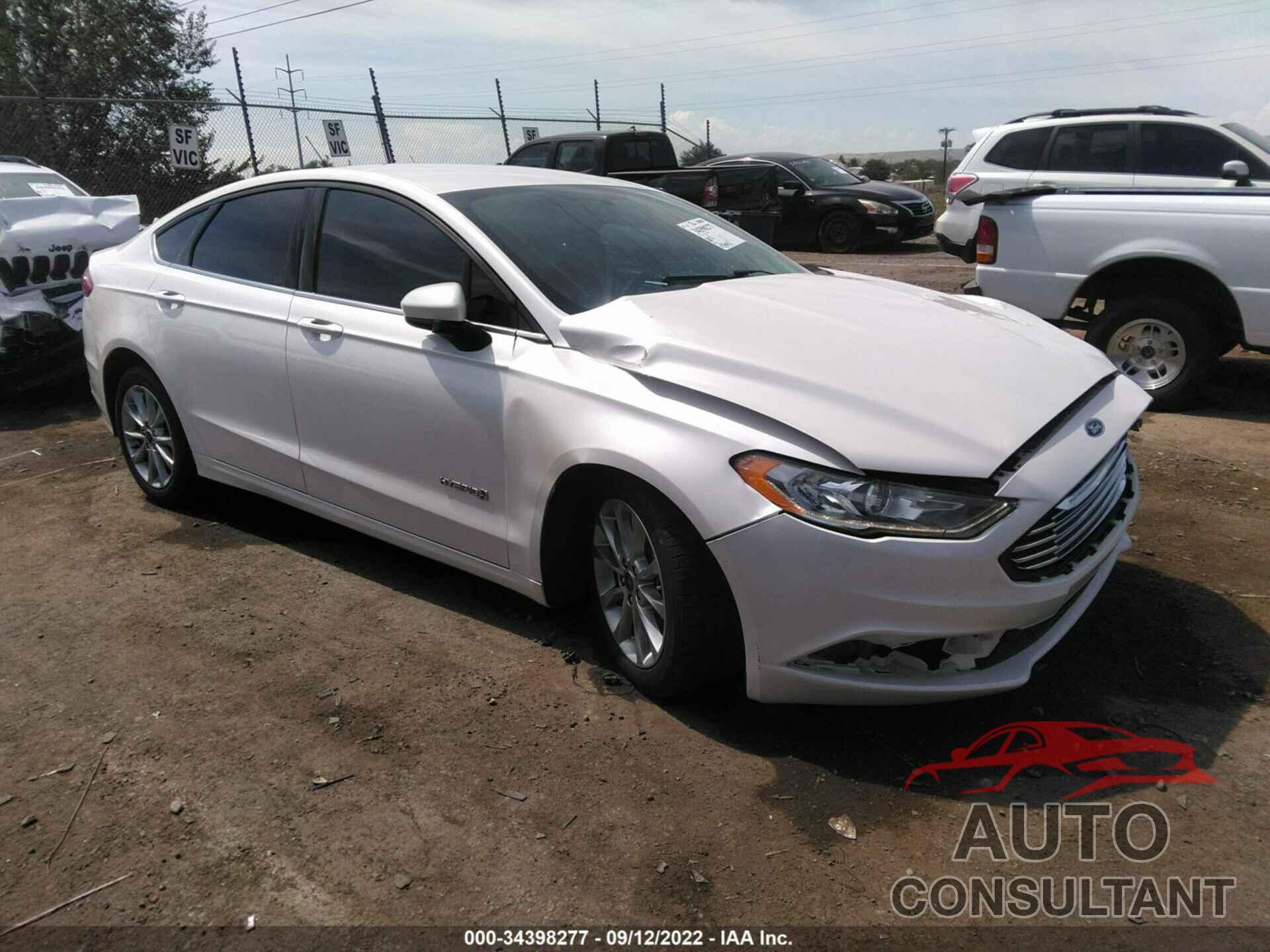 FORD FUSION 2017 - 3FA6P0LU8HR217608
