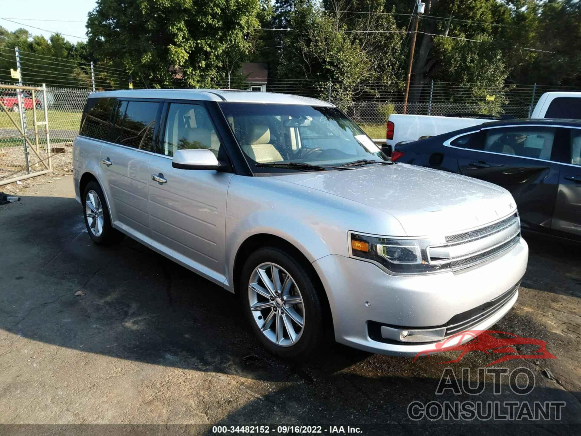 FORD FLEX 2019 - 2FMGK5D82KBA32418