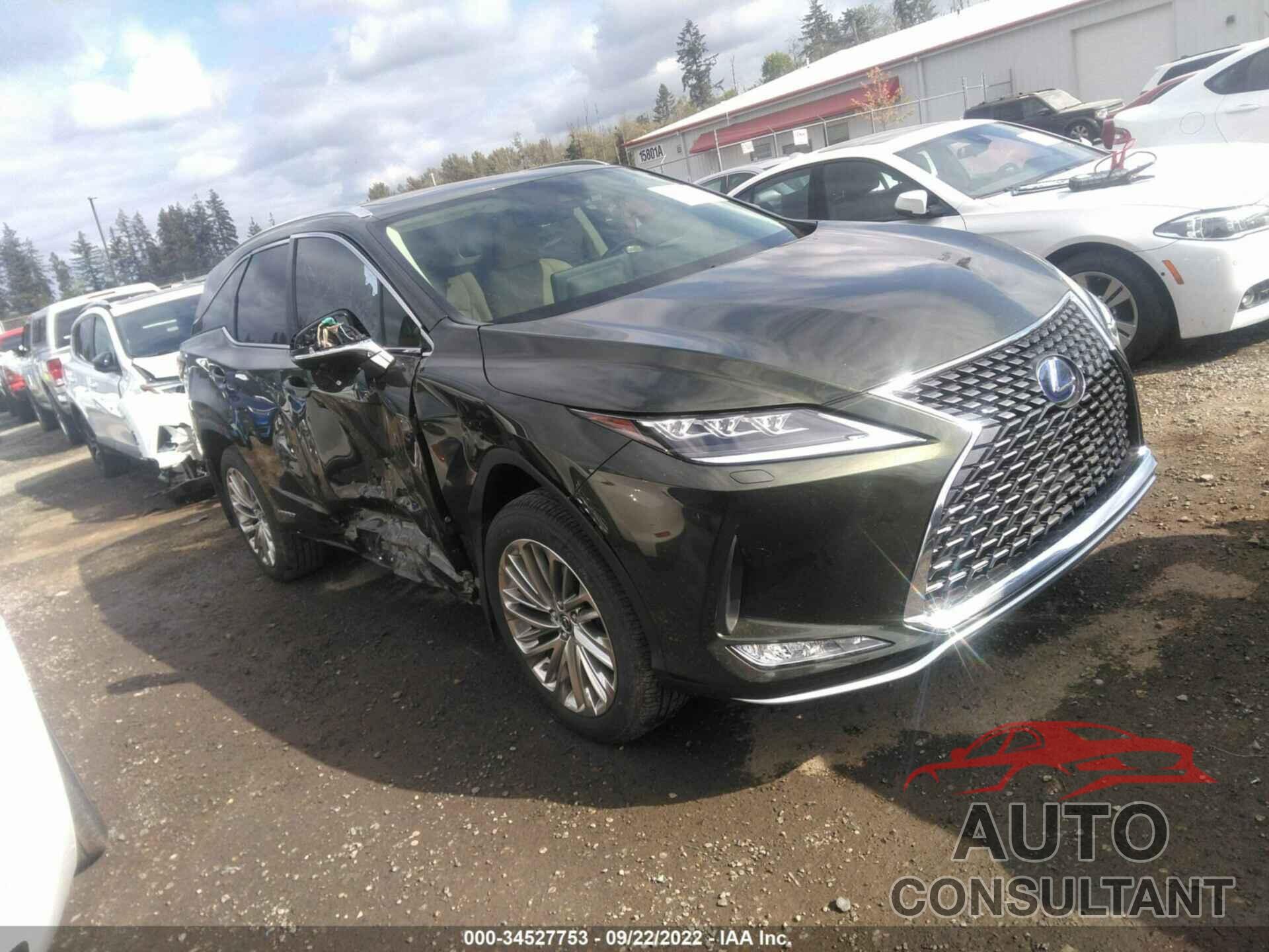 LEXUS RX 2021 - JTJJGKFA8M2016644