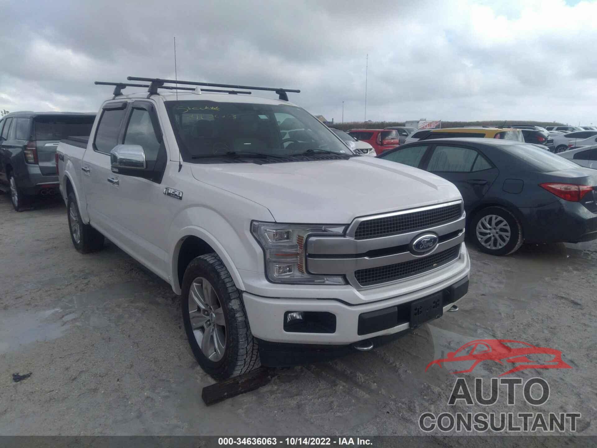 FORD F-150 2019 - 1FTEW1E49KFB17579