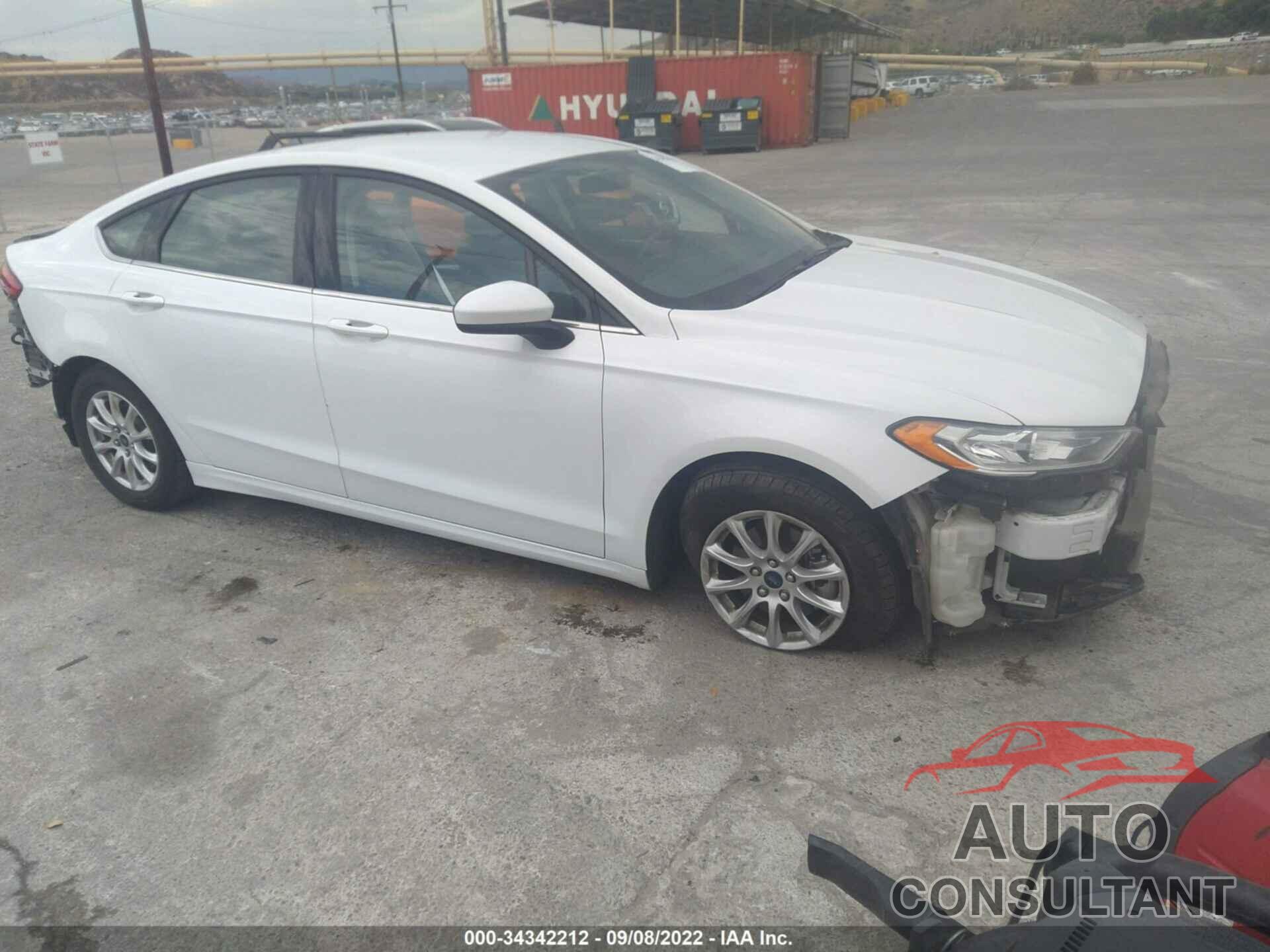 FORD FUSION 2017 - 3FA6P0G79HR408099