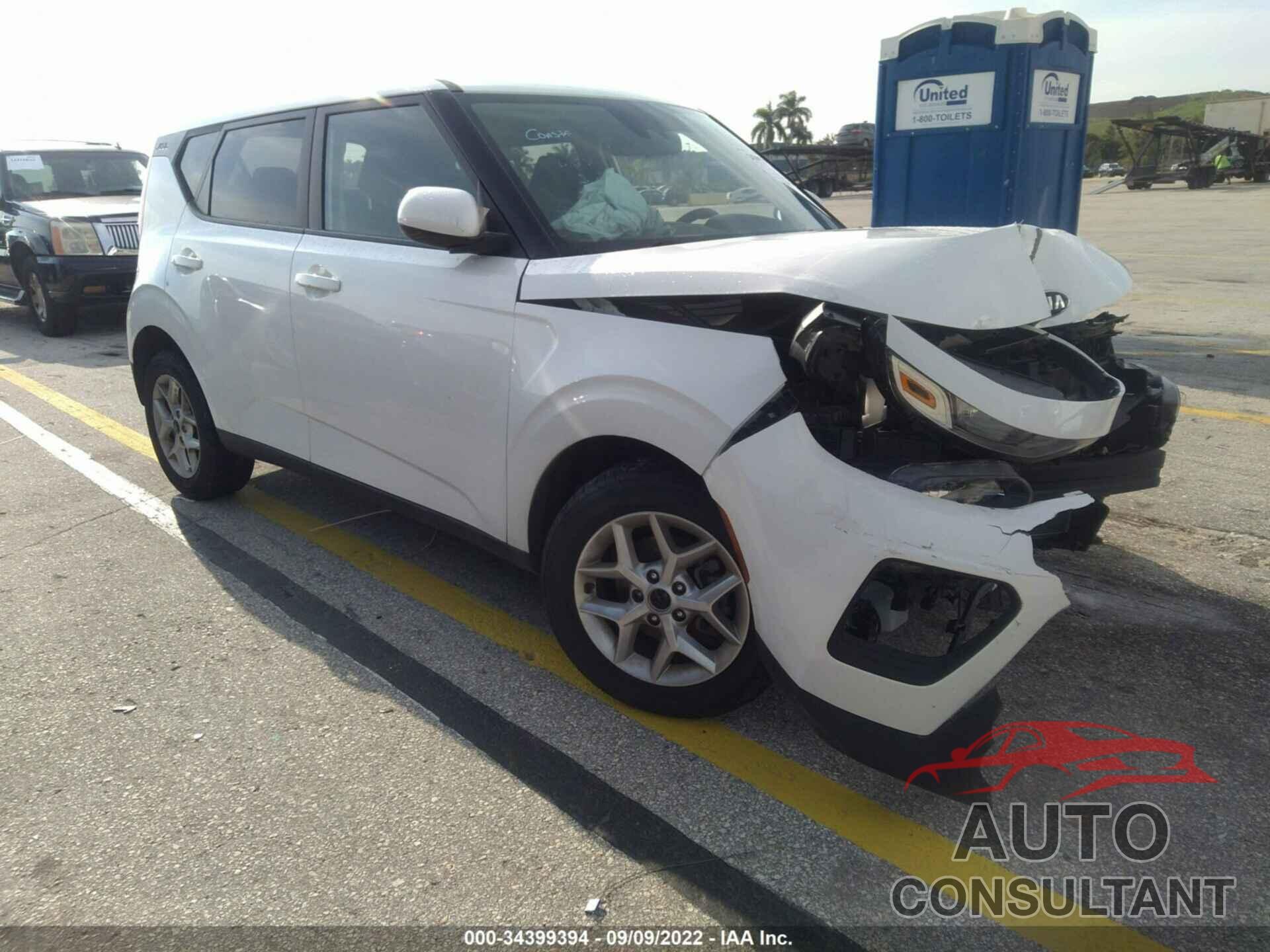 KIA SOUL 2021 - KNDJ23AU6M7750811