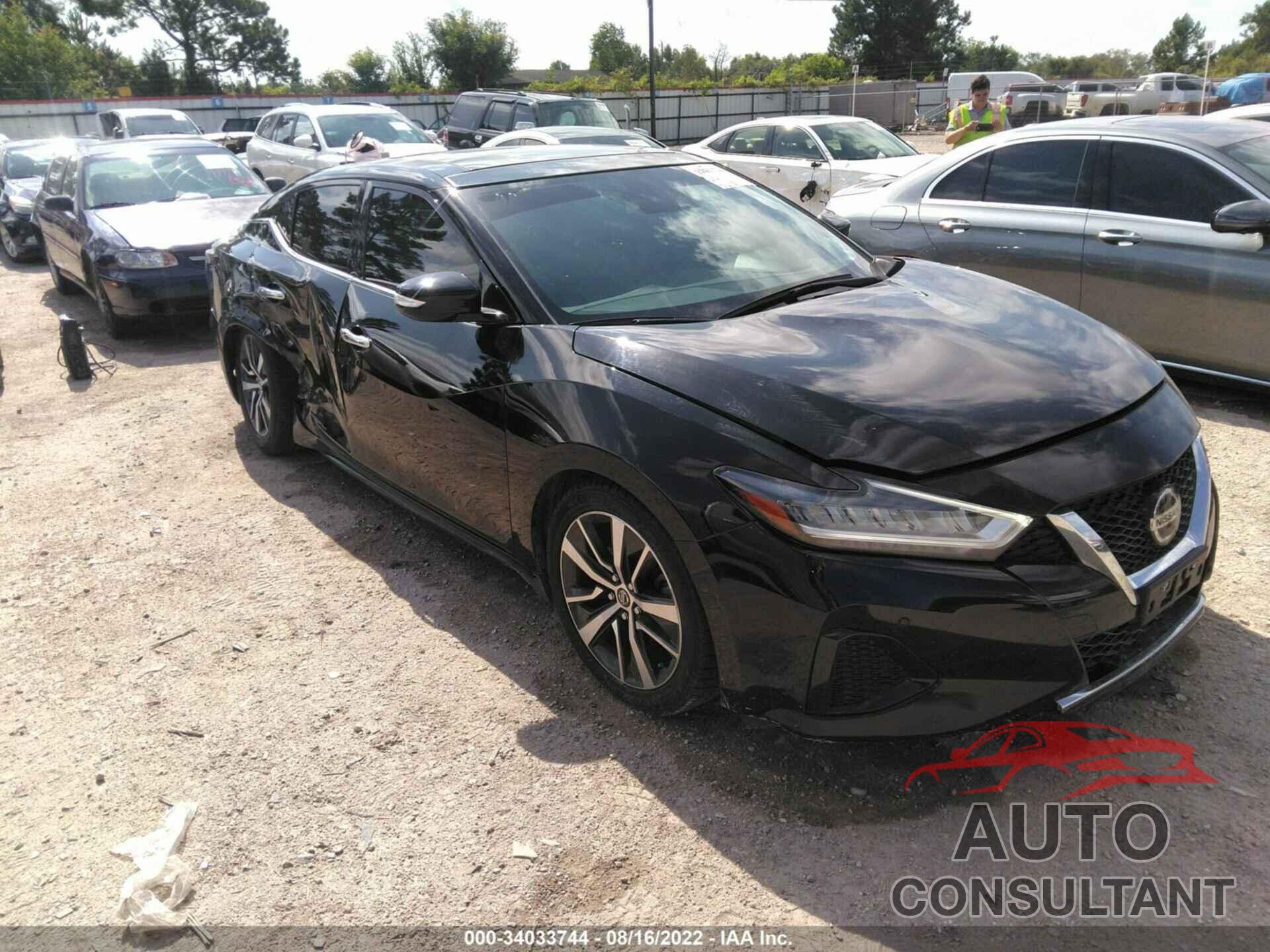 NISSAN MAXIMA 2020 - 1N4AA6DV0LC373123