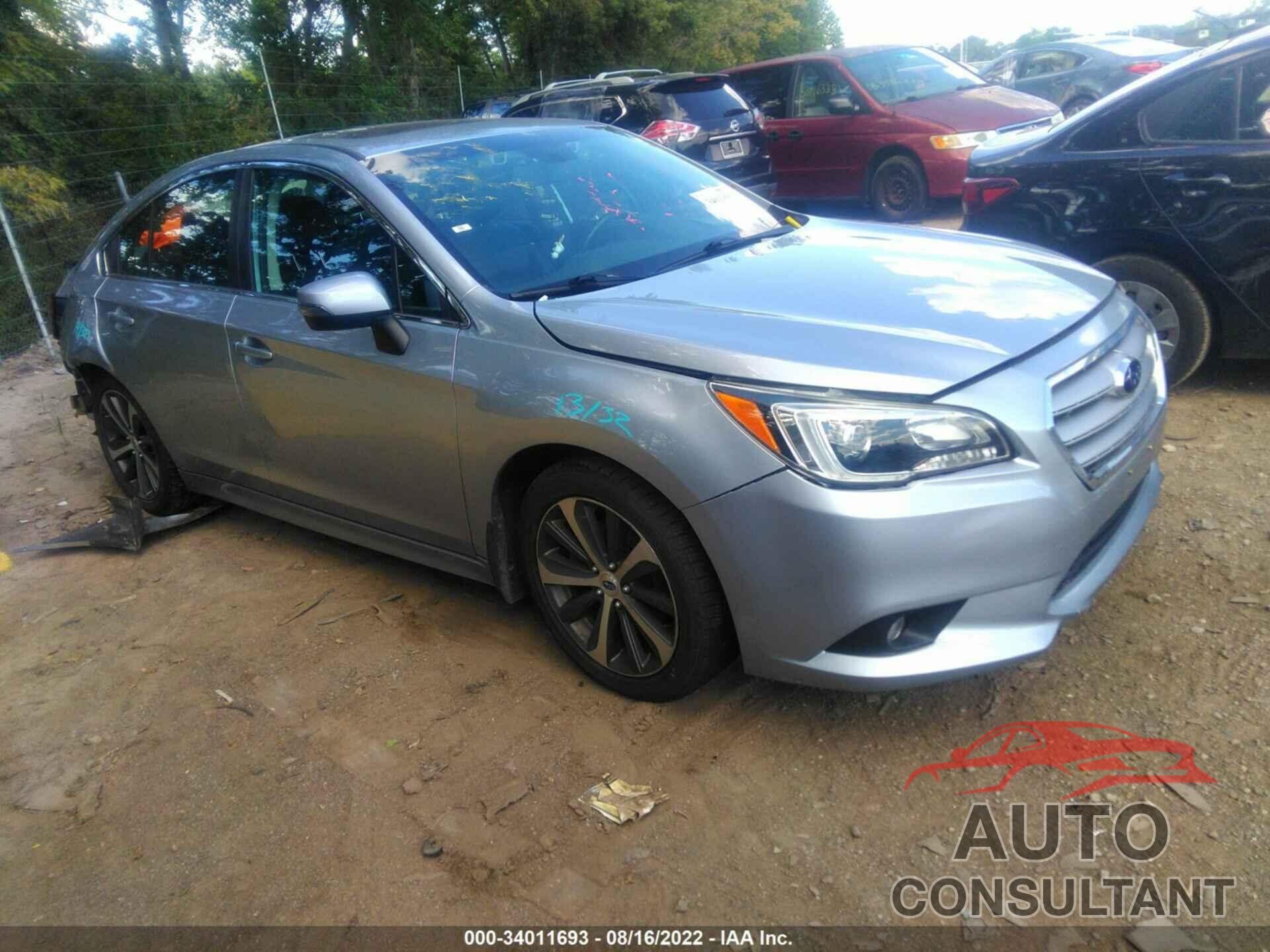 SUBARU LEGACY 2016 - 4S3BNEN61G3054517