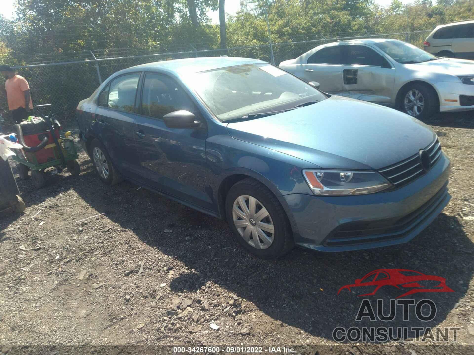 VOLKSWAGEN JETTA SEDAN 2016 - 3VW267AJ8GM209109