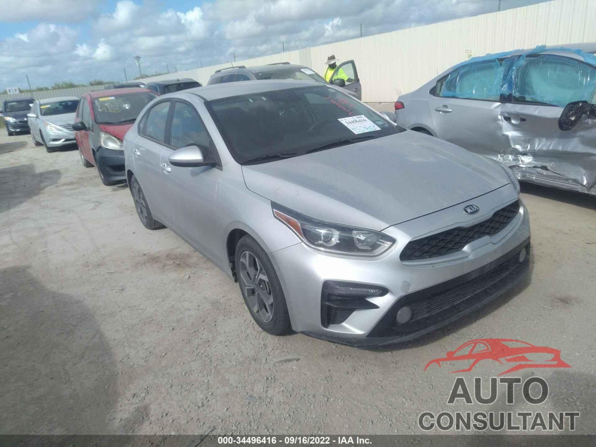 KIA FORTE 2019 - 3KPF24AD0KE051909