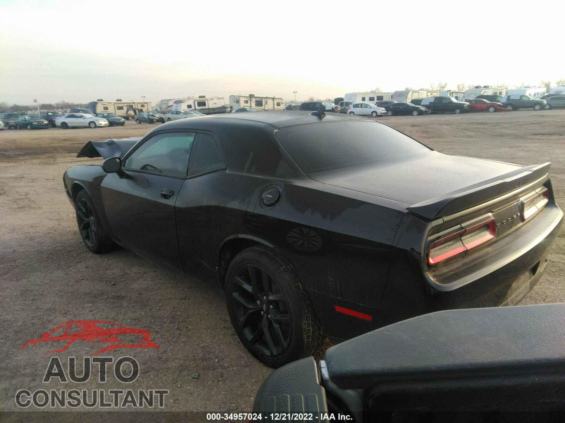 DODGE CHALLENGER 2021 - 2C3CDZAG0MH552413