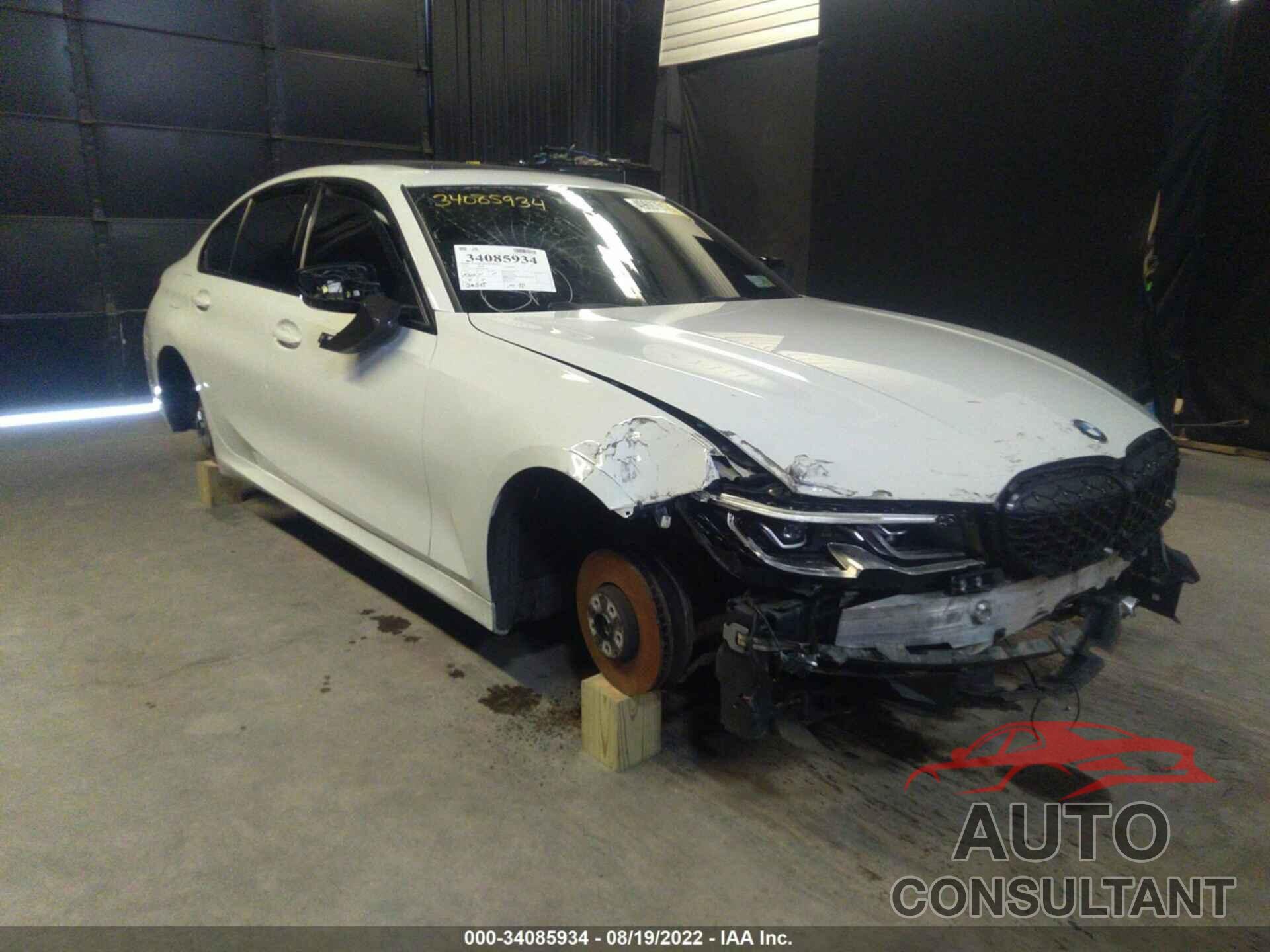 BMW 3 SERIES 2020 - WBA5U9C05LFH72845