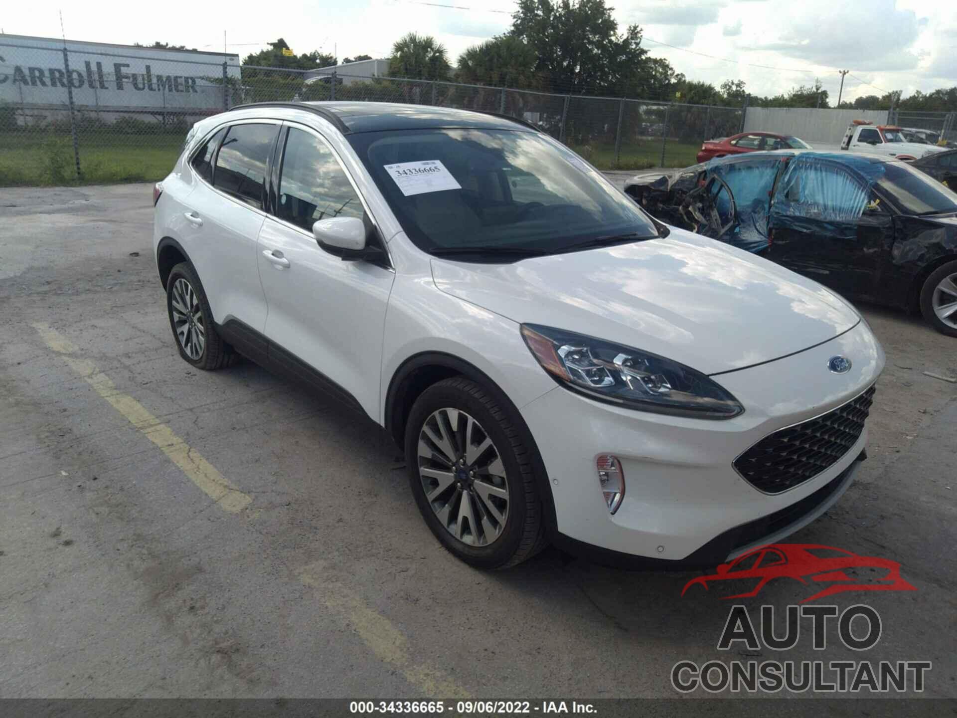 FORD ESCAPE 2020 - 1FMCU9J92LUB15095