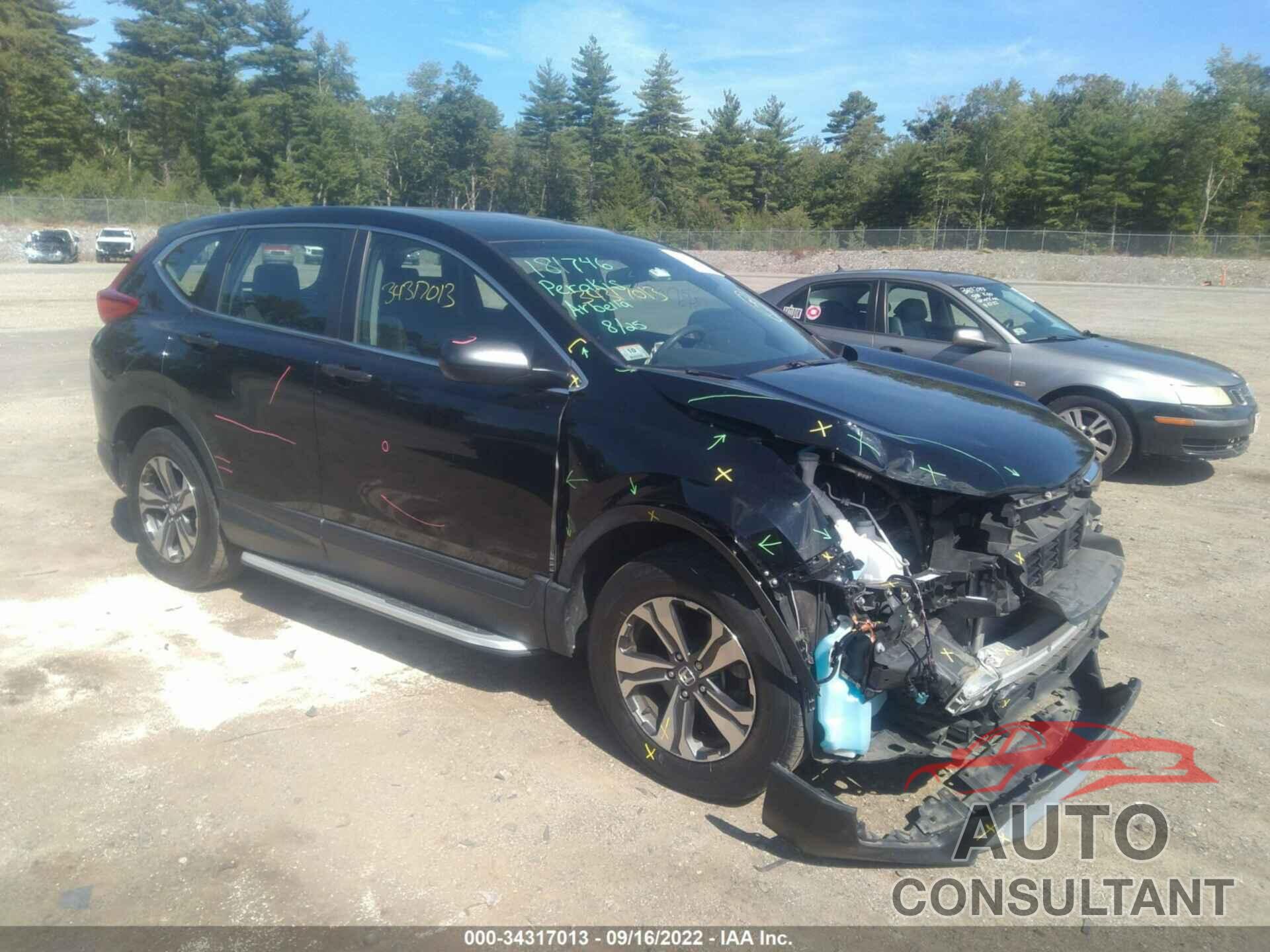 HONDA CR-V 2018 - 2HKRW6H34JH208443