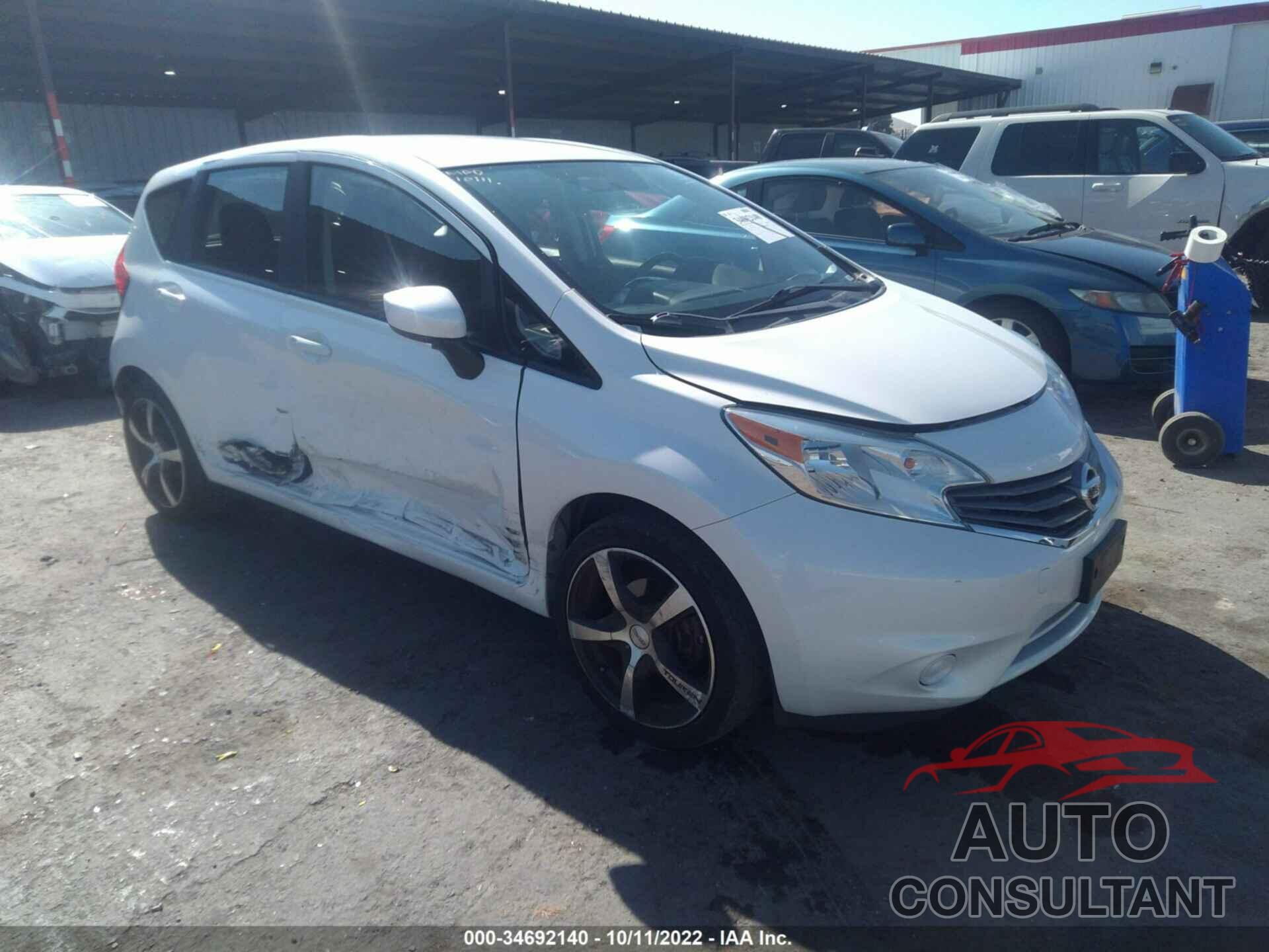 NISSAN VERSA NOTE 2016 - 3N1CE2CP9GL379597