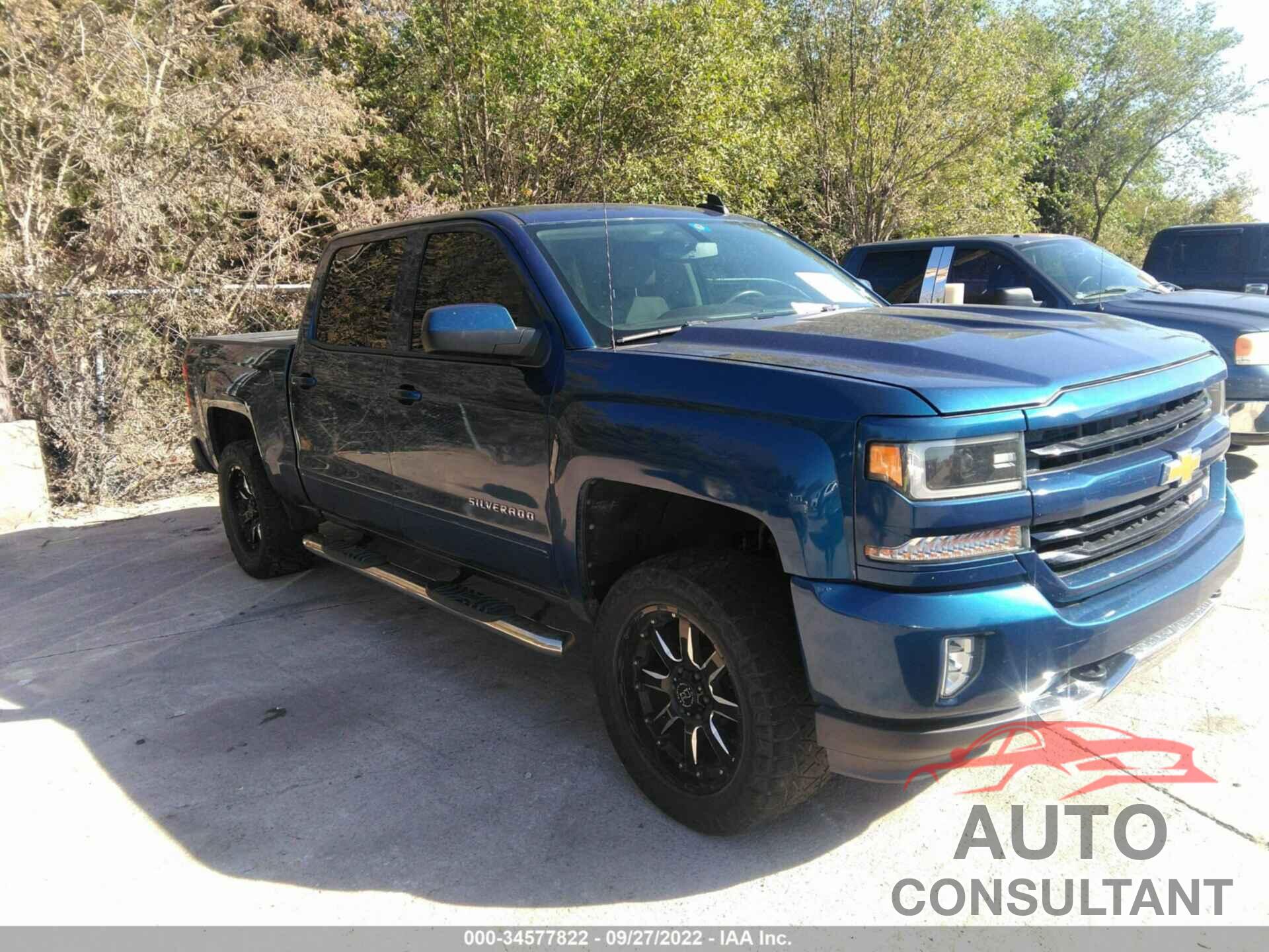 CHEVROLET SILVERADO 1500 2017 - 3GCUKRECXHG313633