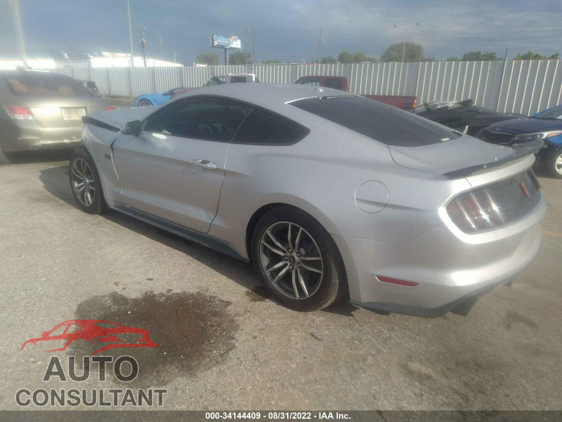 FORD MUSTANG 2017 - 1FA6P8TH3H5344111