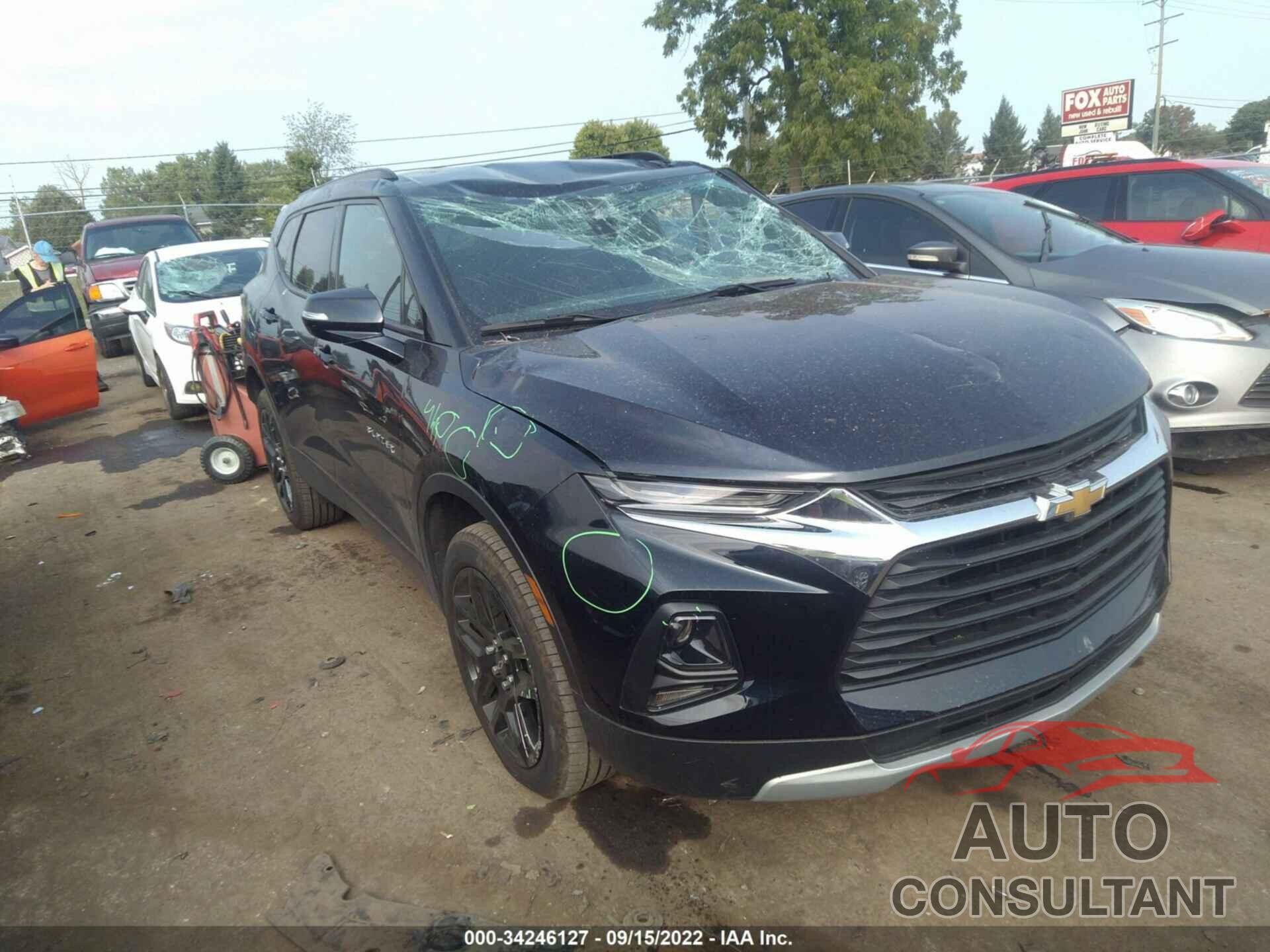 CHEVROLET BLAZER 2020 - 3GNKBCRS0LS700808