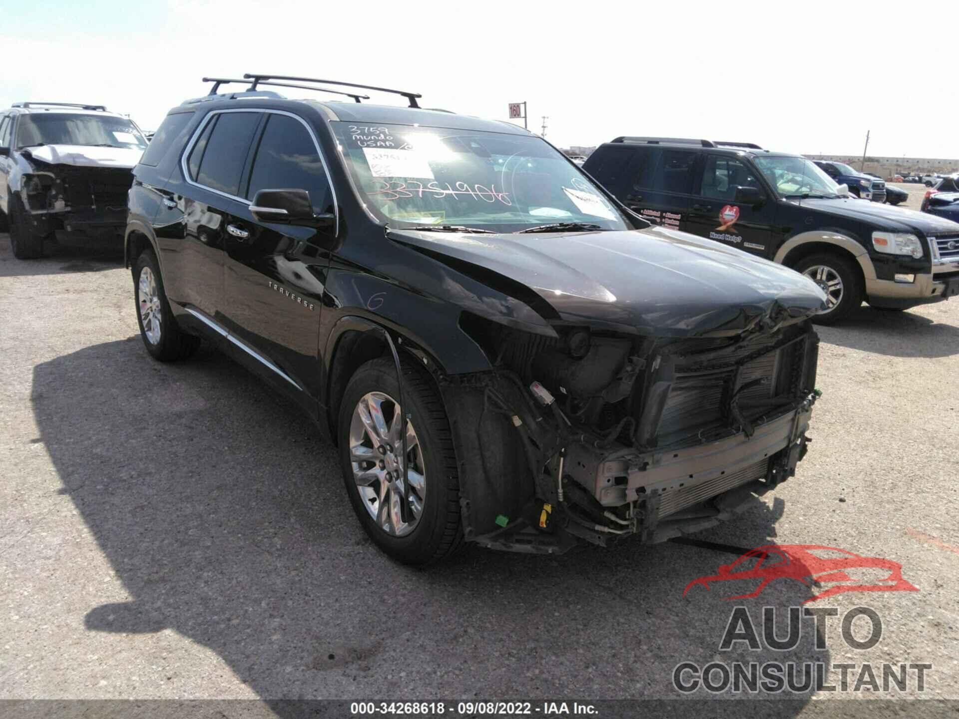 CHEVROLET TRAVERSE 2018 - 1GNEVKKW4JJ157232