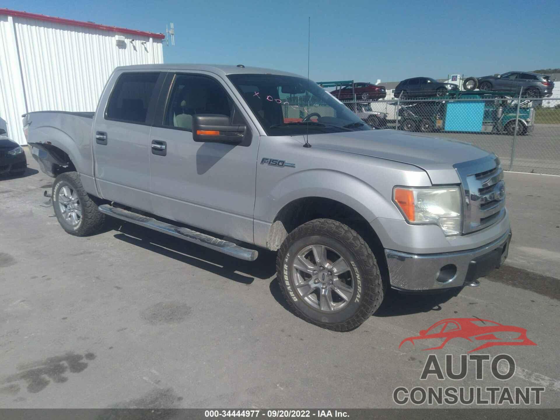 FORD F-150 2009 - 1FTPW14V79FA42877