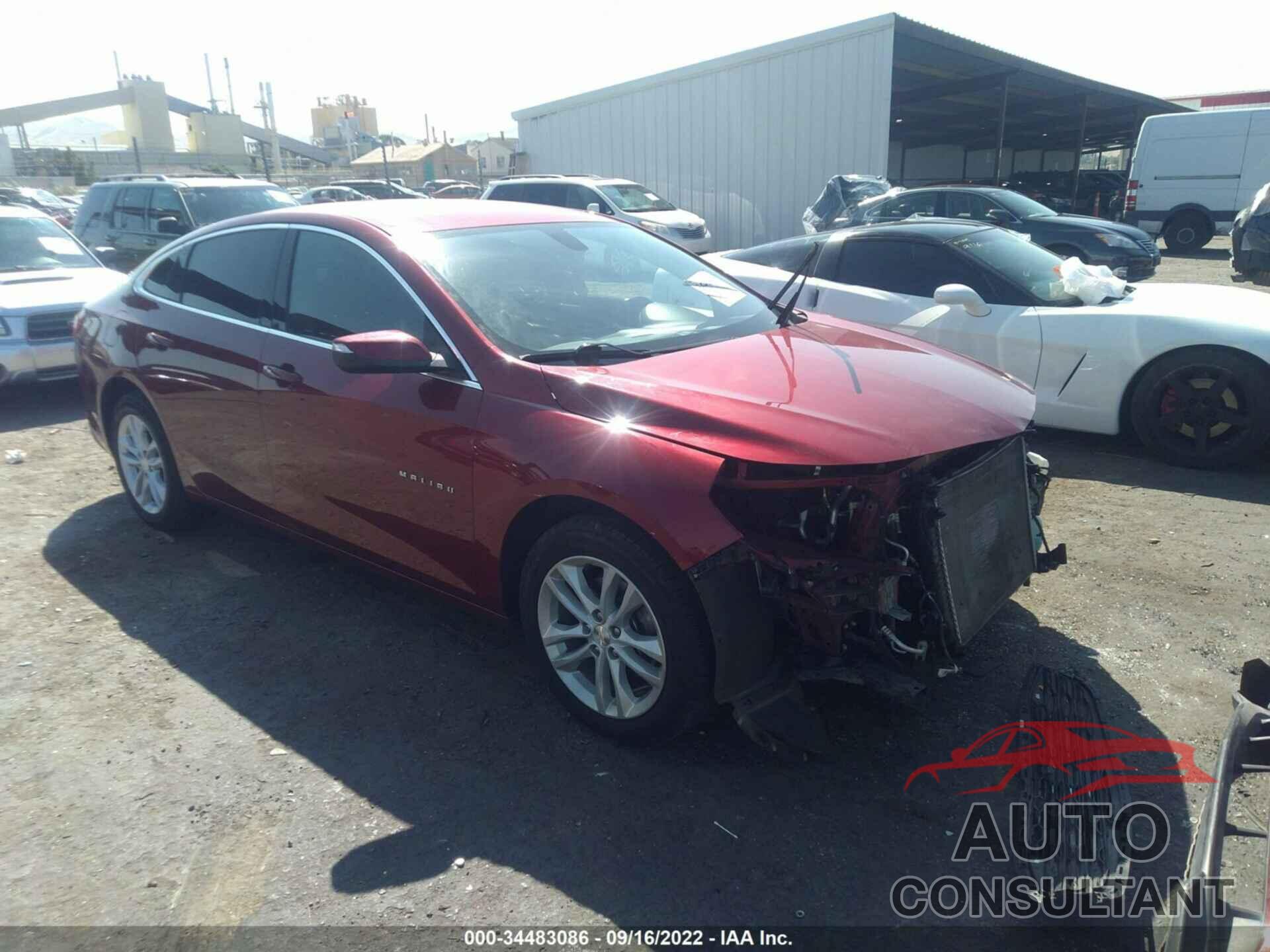CHEVROLET MALIBU 2018 - 1G1ZD5ST1JF211599