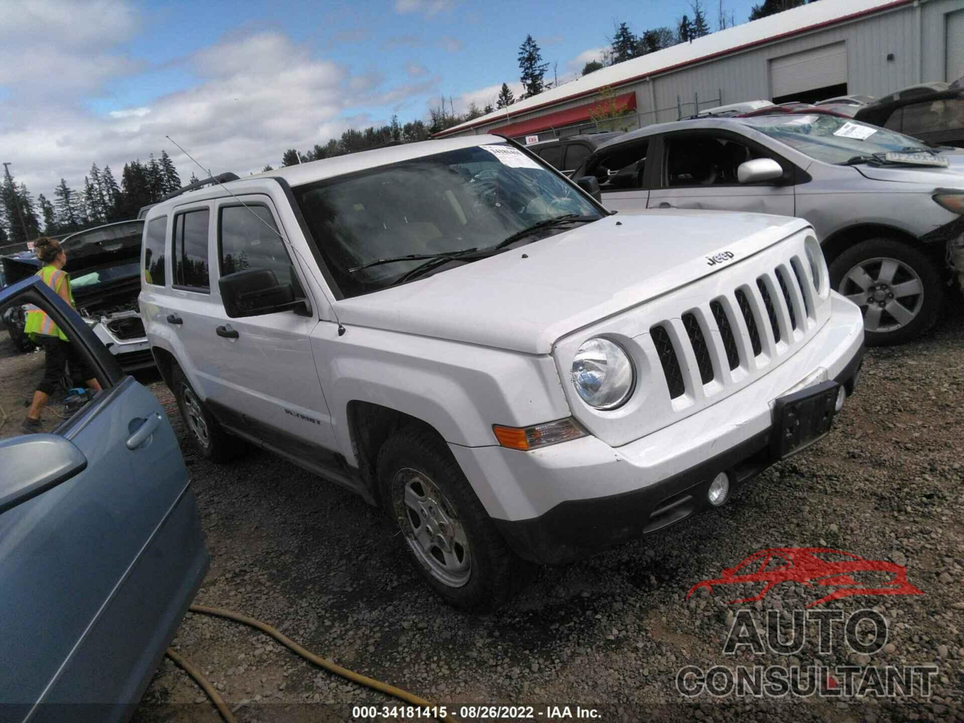 JEEP PATRIOT 2016 - 1C4NJPBA1GD793068