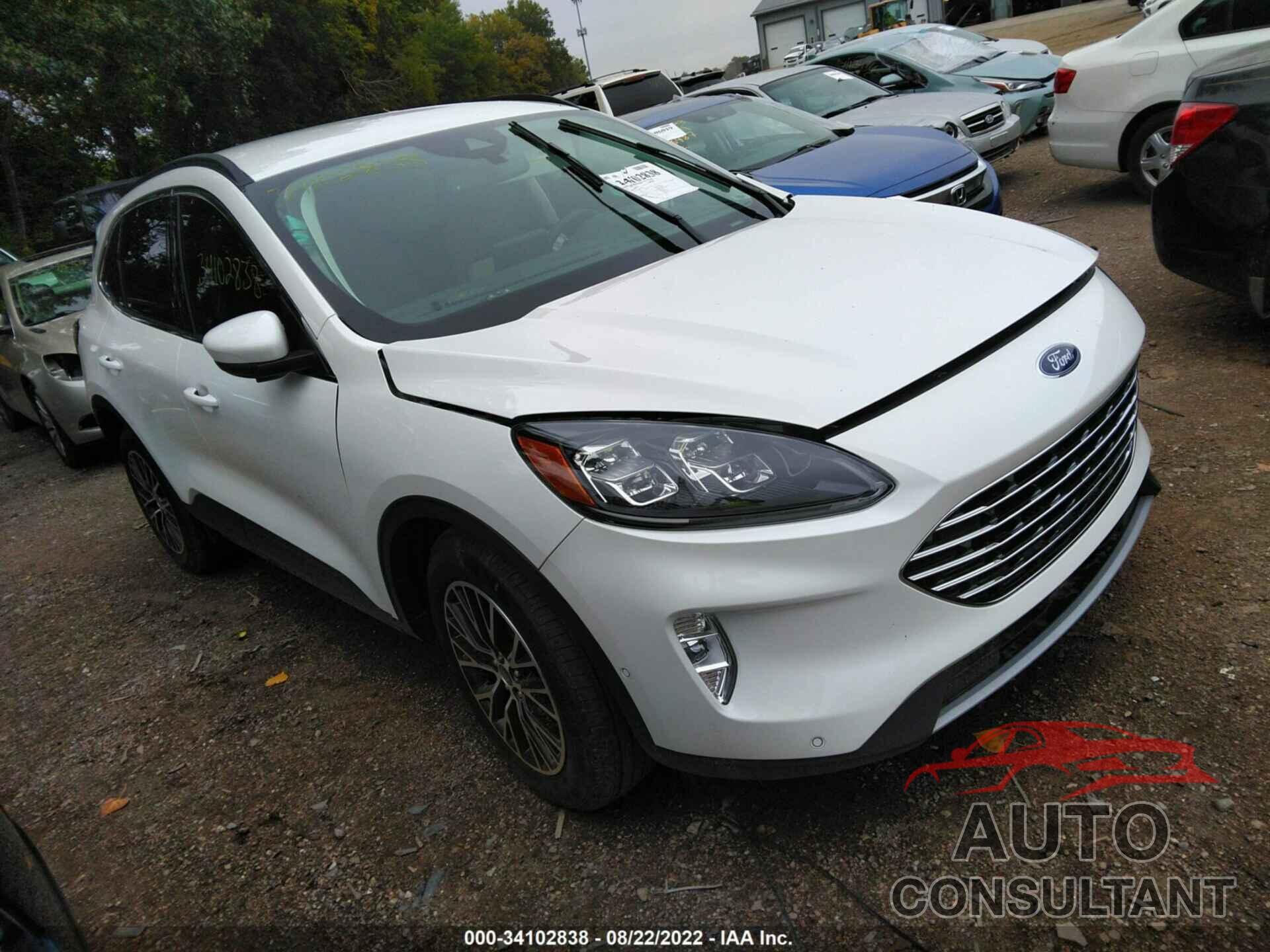 FORD ESCAPE 2022 - 1FMCU0LZ3NUA60216