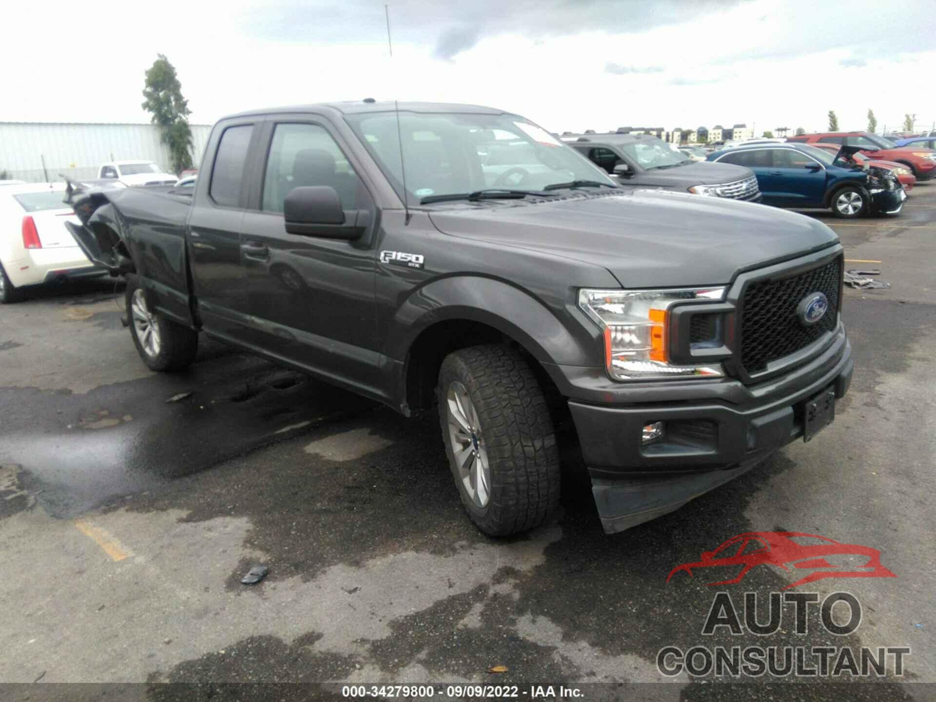 FORD F-150 2018 - 1FTEX1CP6JKD45104