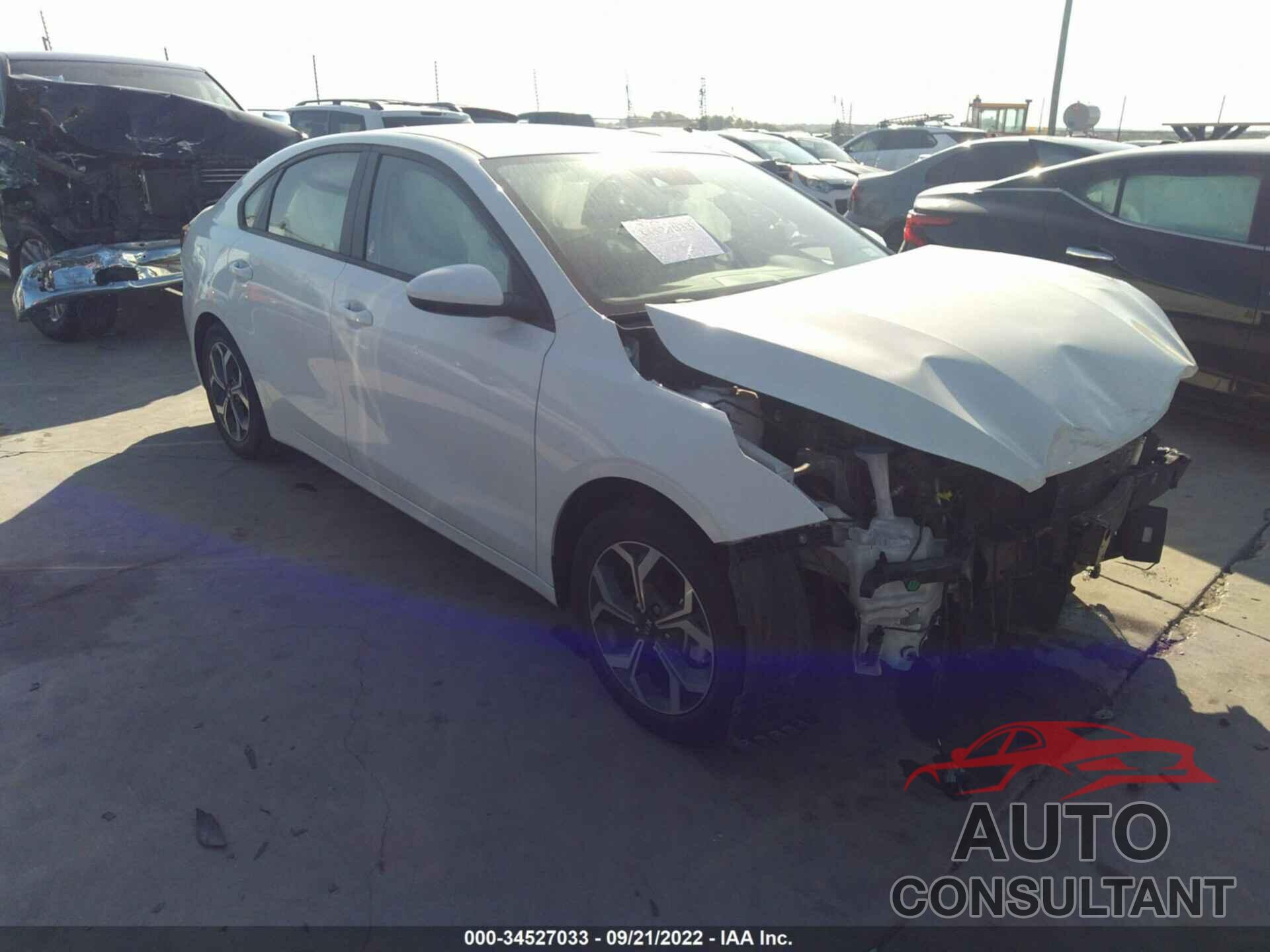 KIA FORTE 2019 - 3KPF24AD3KE094589