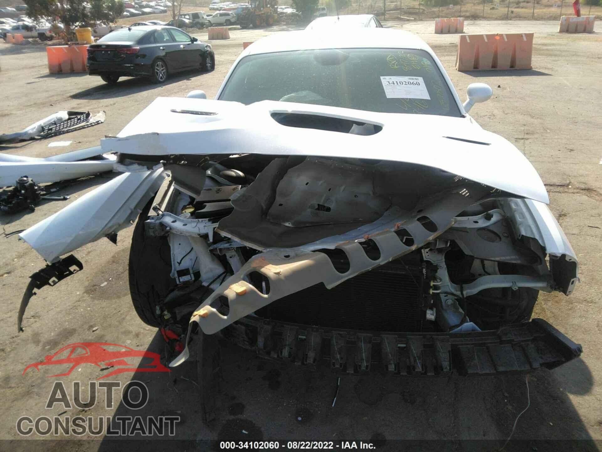 DODGE CHALLENGER 2019 - 2C3CDZFJ4KH632802