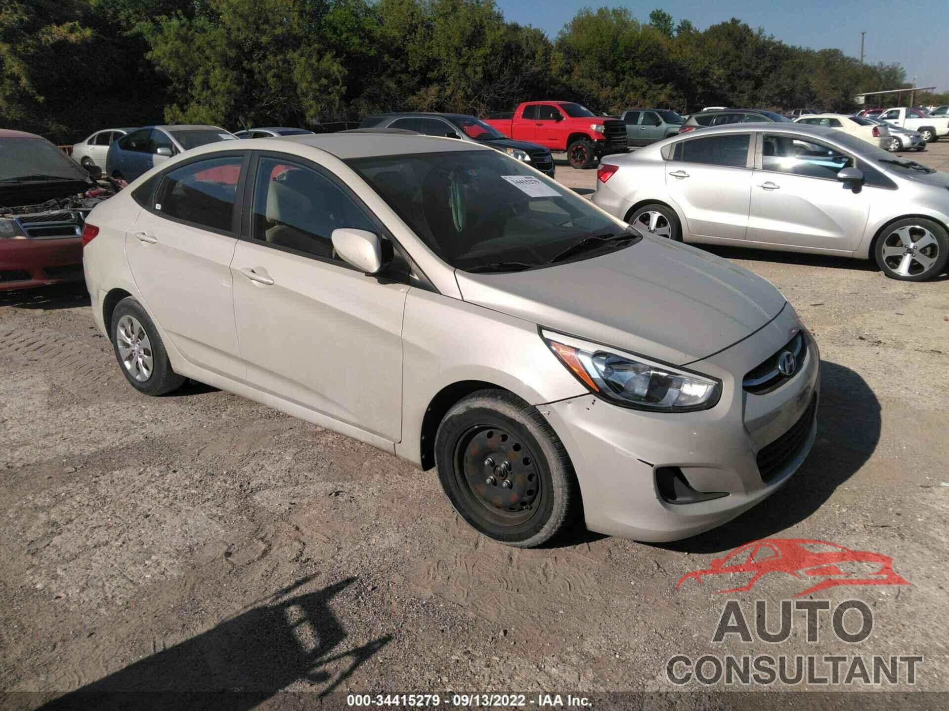 HYUNDAI ACCENT 2016 - KMHCT4AE0GU963923