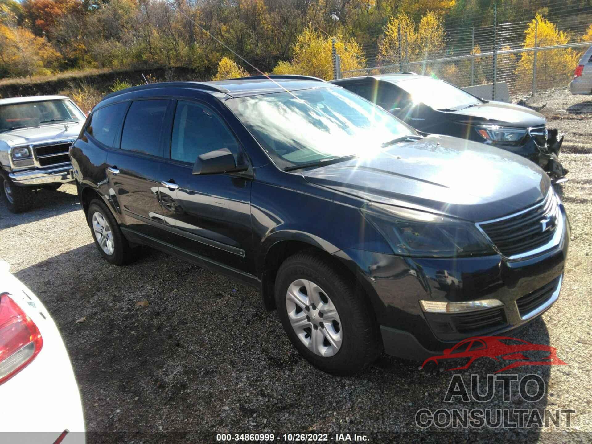 CHEVROLET TRAVERSE 2017 - 1GNKVFKD5HJ218638