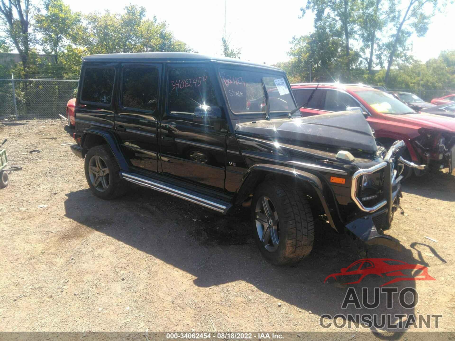 MERCEDES-BENZ G-CLASS 2017 - WDCYC3KF5HX277723