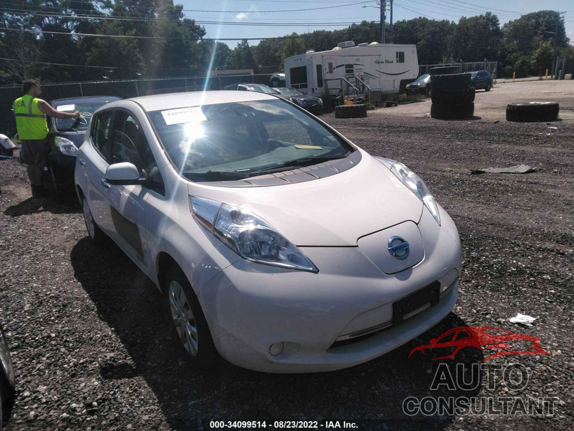 NISSAN LEAF 2016 - 1N4AZ0CP6GC311725