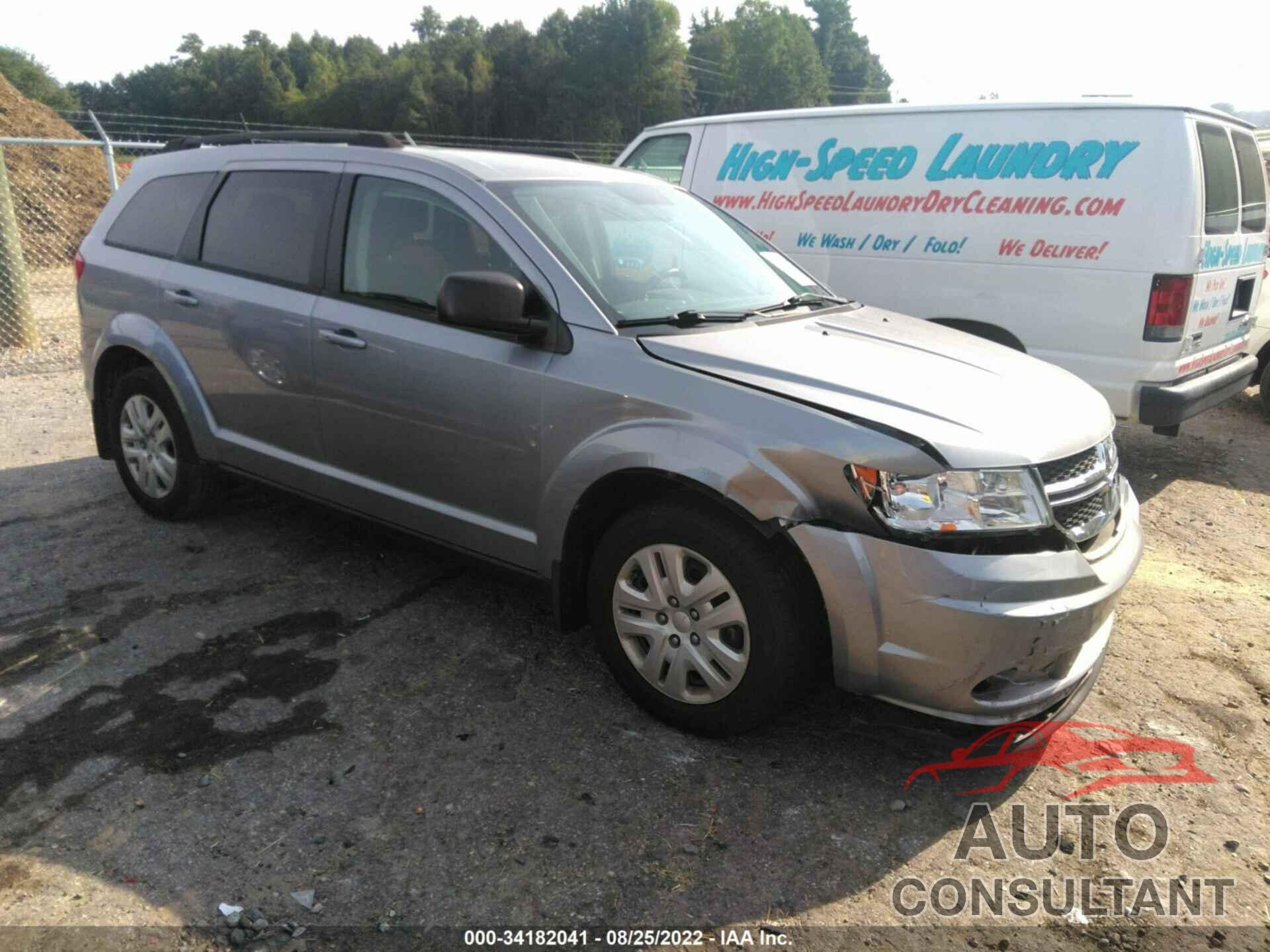 DODGE JOURNEY 2018 - 3C4PDCAB7JT169974