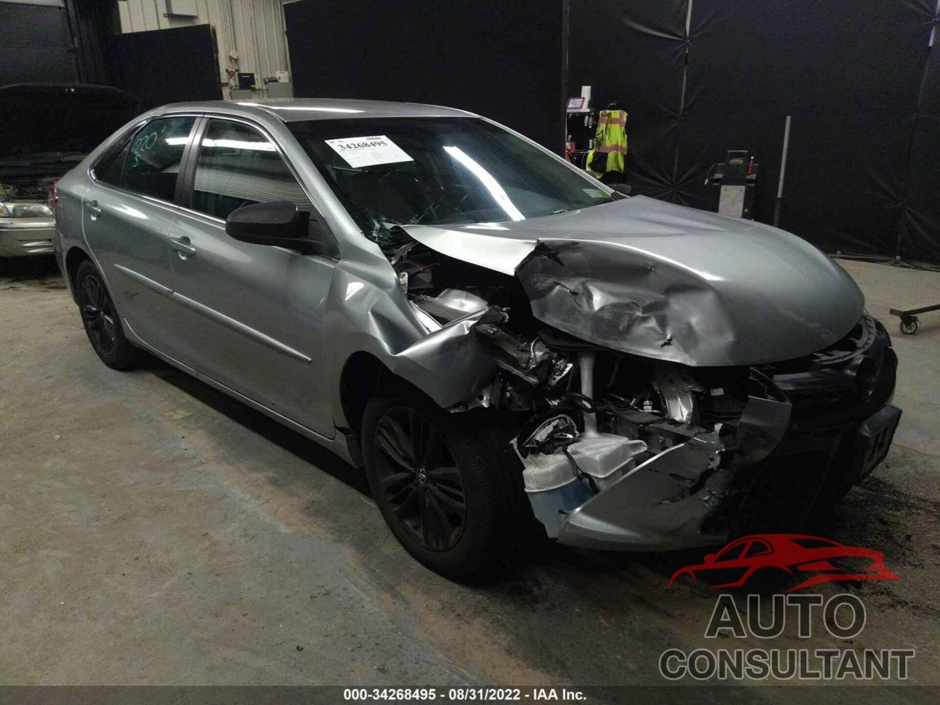 TOYOTA CAMRY 2016 - 4T1BF1FK7GU542121