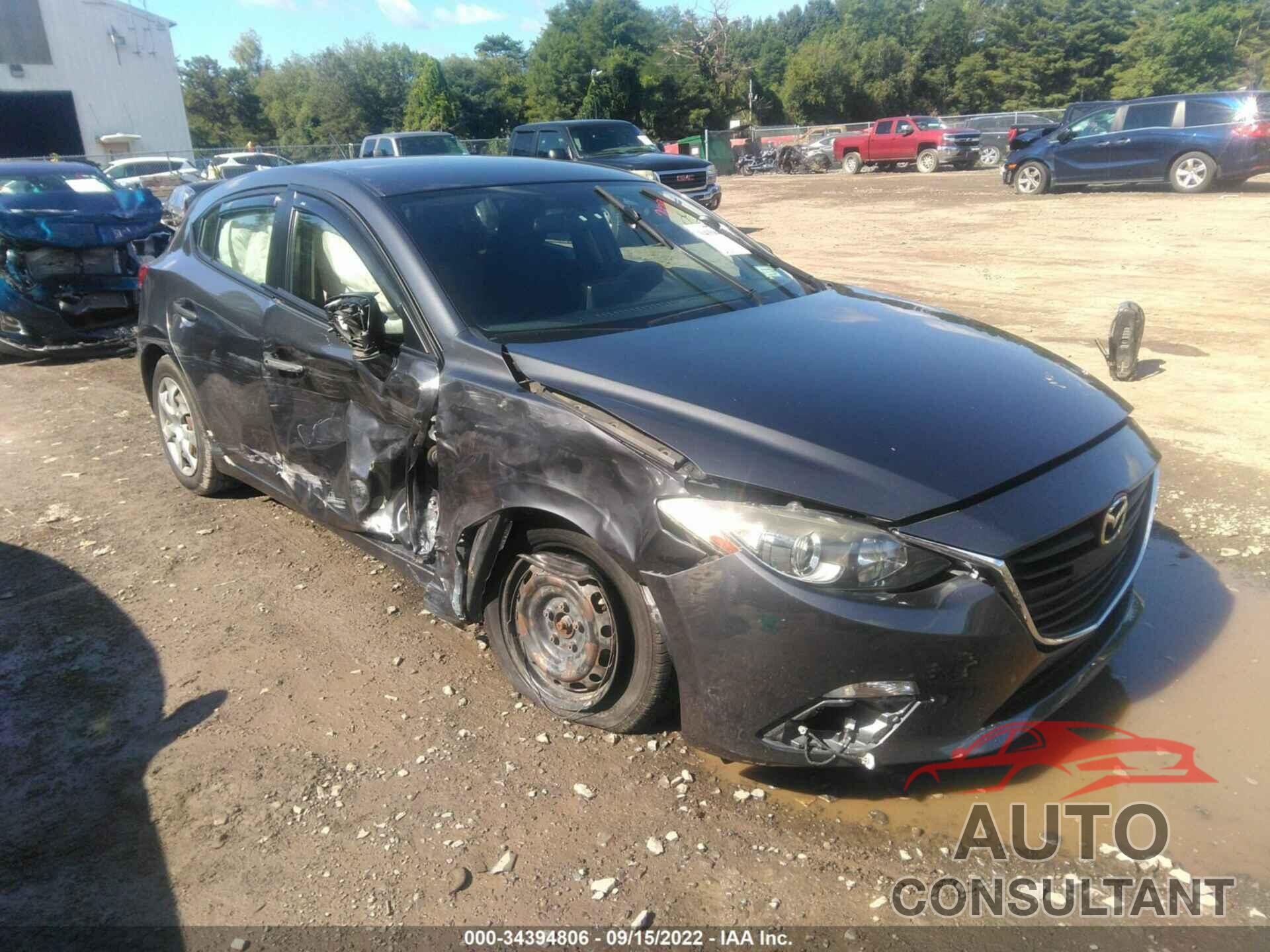 MAZDA MAZDA3 2016 - JM1BM1J73G1328550