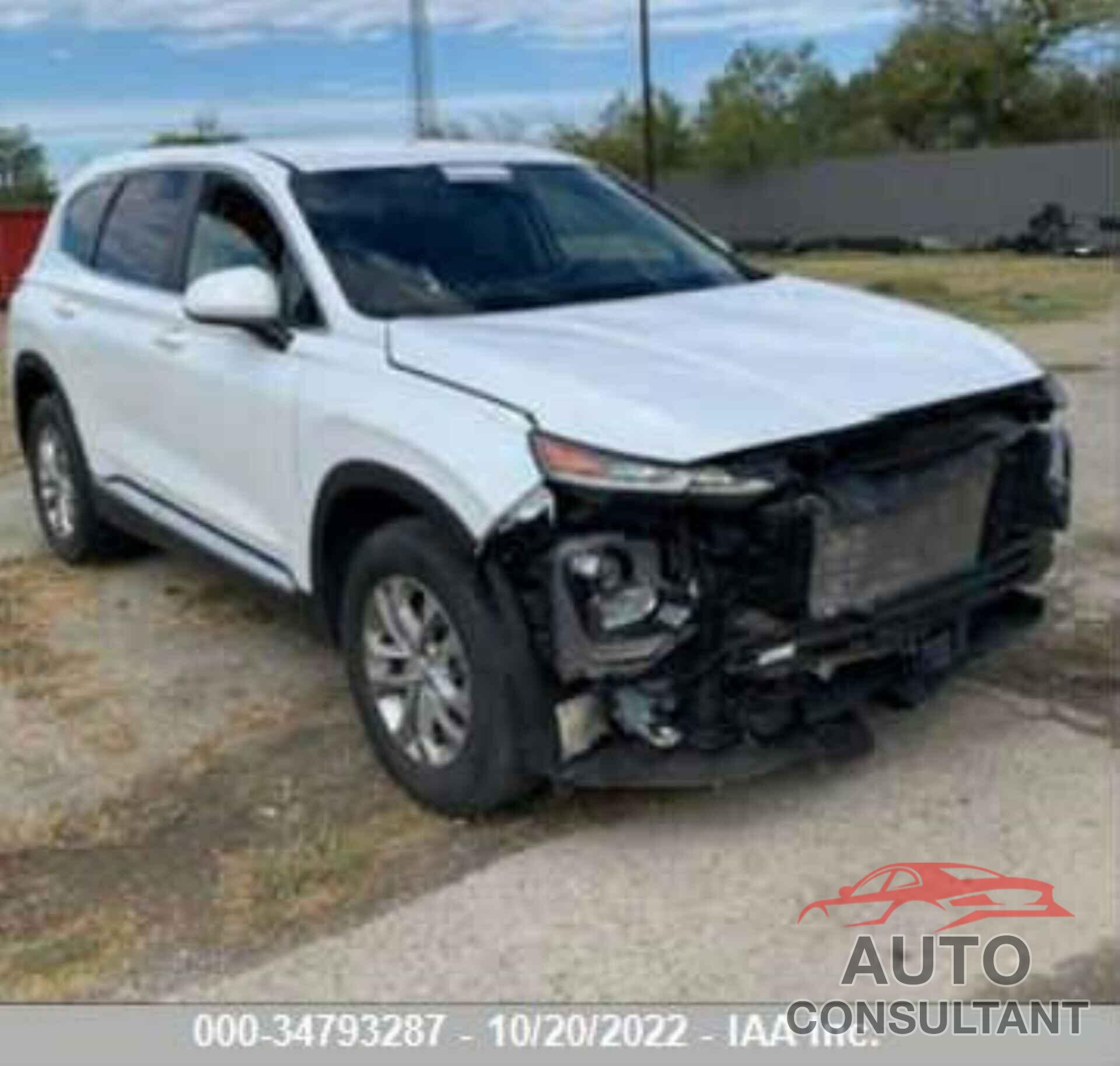 HYUNDAI SANTA FE 2019 - 5NMS23AD6KH075522