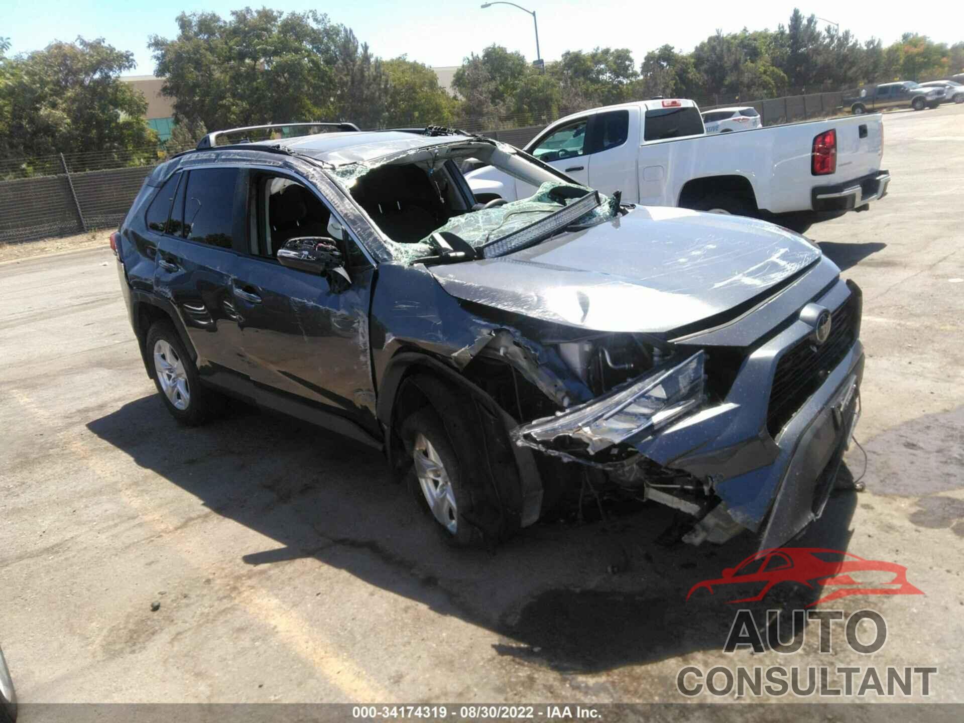TOYOTA RAV4 2021 - 2T3W1RFV5MC095530