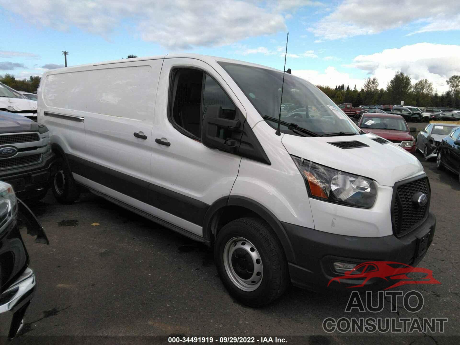 FORD TRANSIT CARGO VAN 2021 - 1FTBR1Y82MKA41108