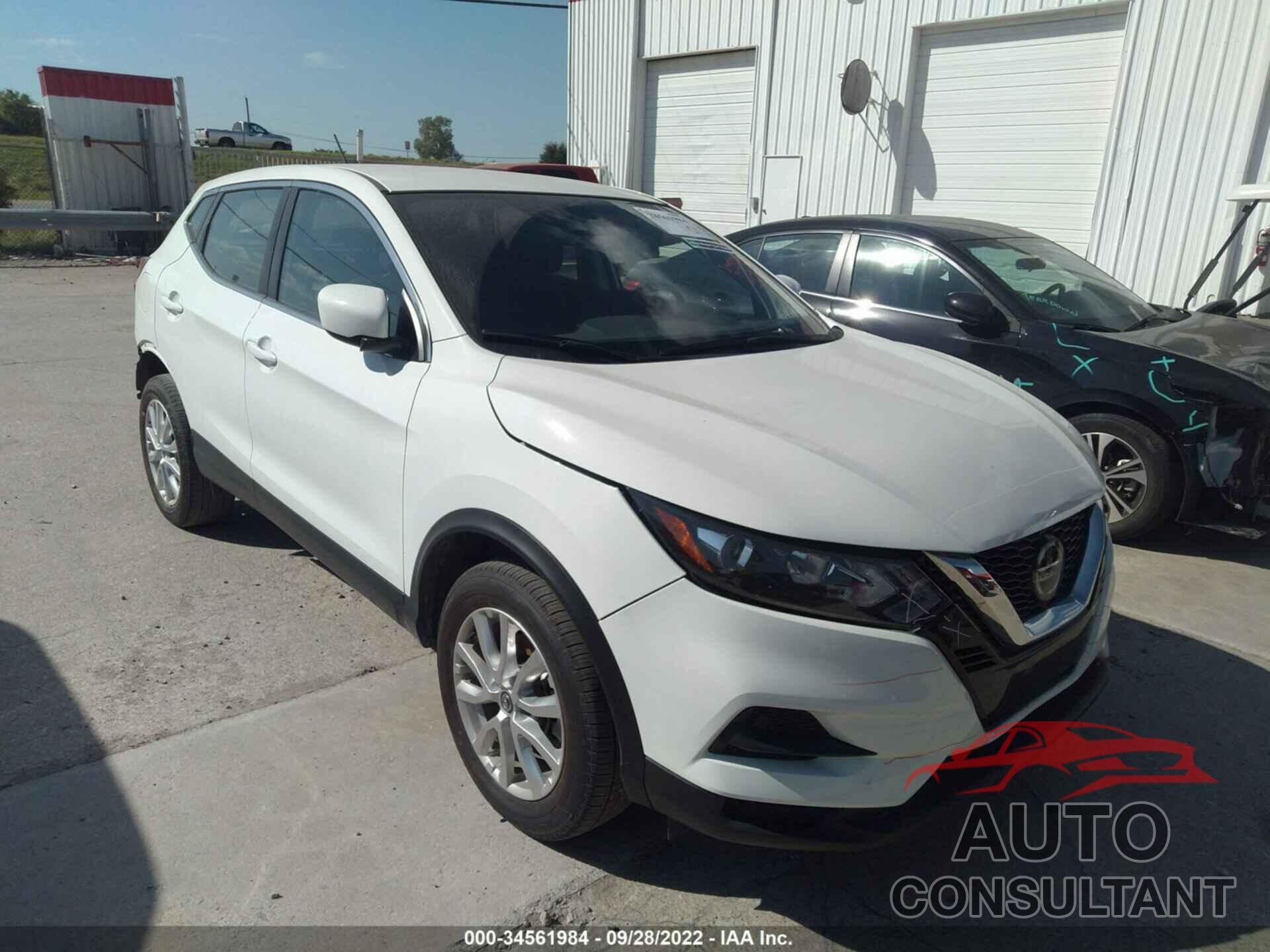 NISSAN ROGUE SPORT 2021 - JN1BJ1AV8MW306195