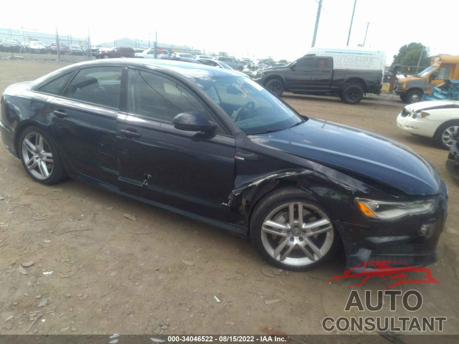 AUDI A6 2016 - WAUFFAFC6GN190221