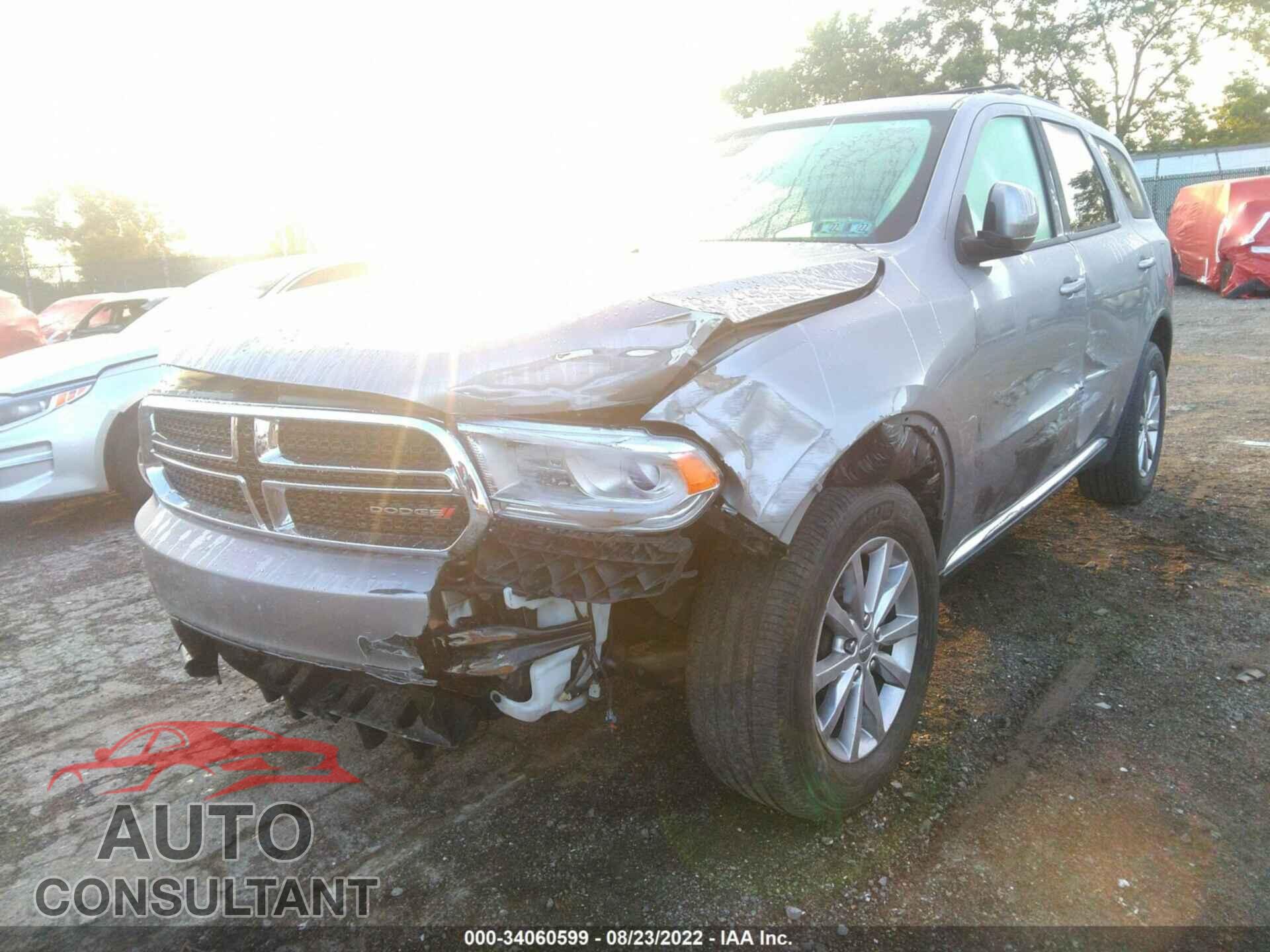 DODGE DURANGO 2017 - 1C4RDJAG6HC669803