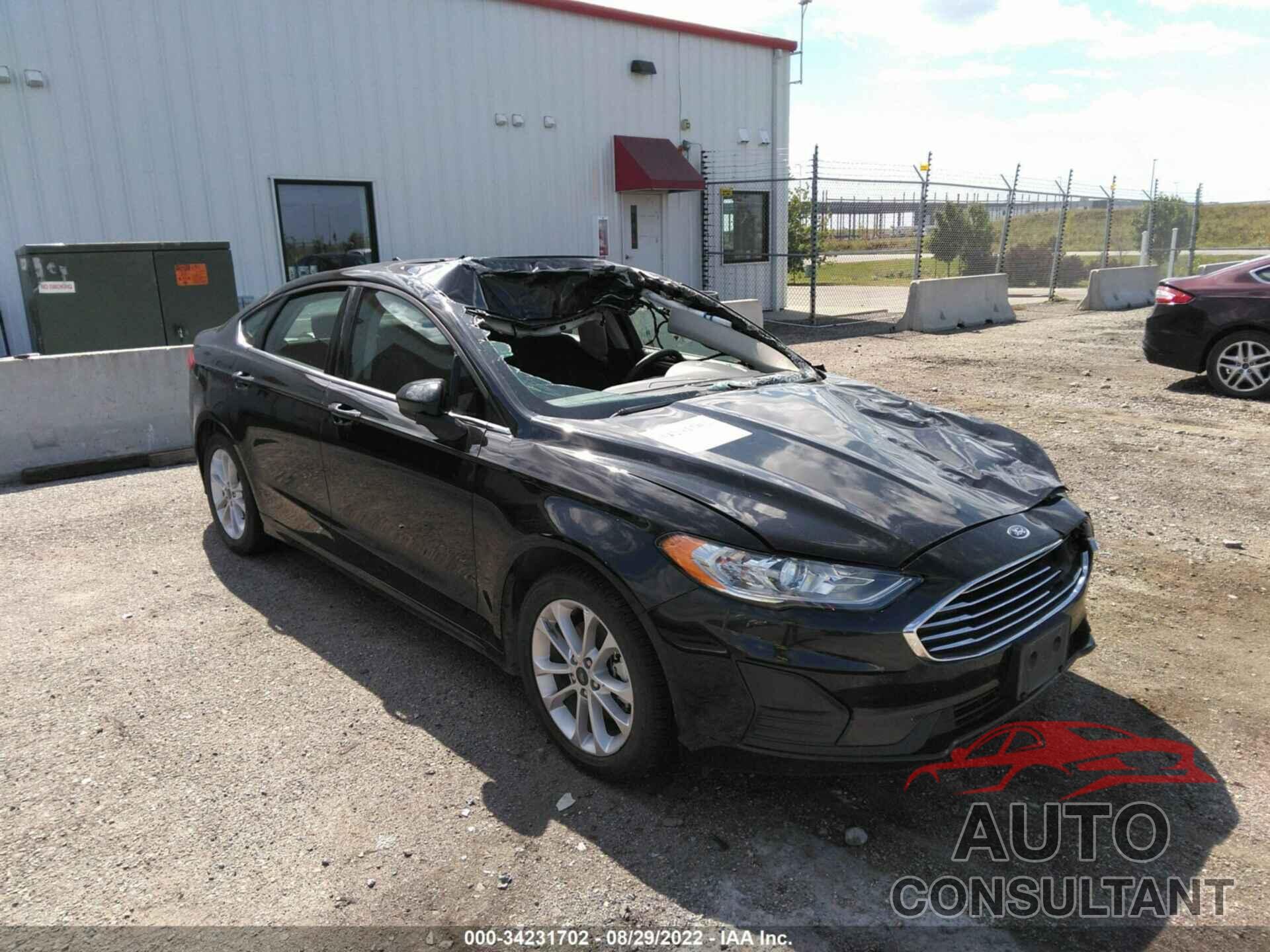 FORD FUSION 2020 - 3FA6P0HD1LR191578
