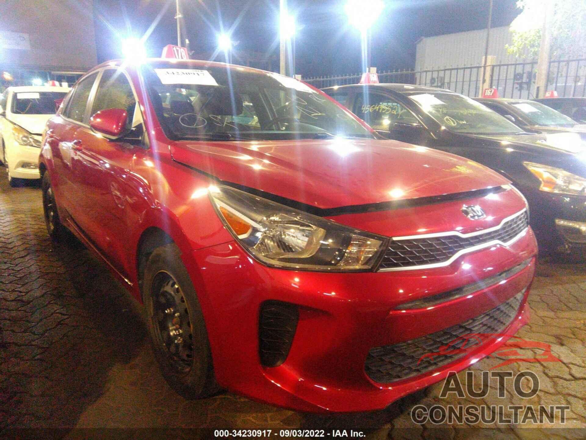KIA RIO 2019 - 00PA24AB0KE170732