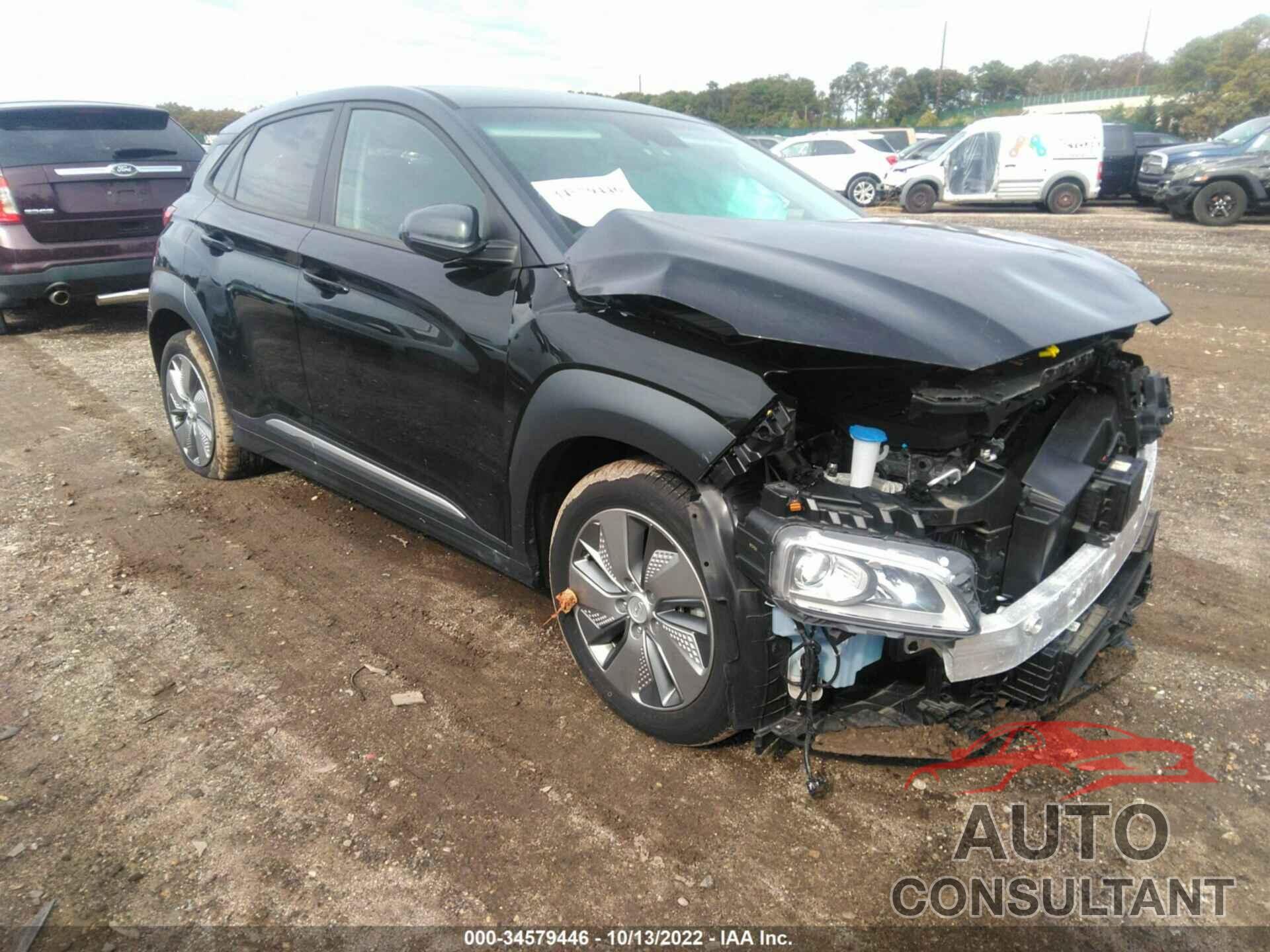 HYUNDAI KONA ELECTRIC 2021 - KM8K23AG6MU098977