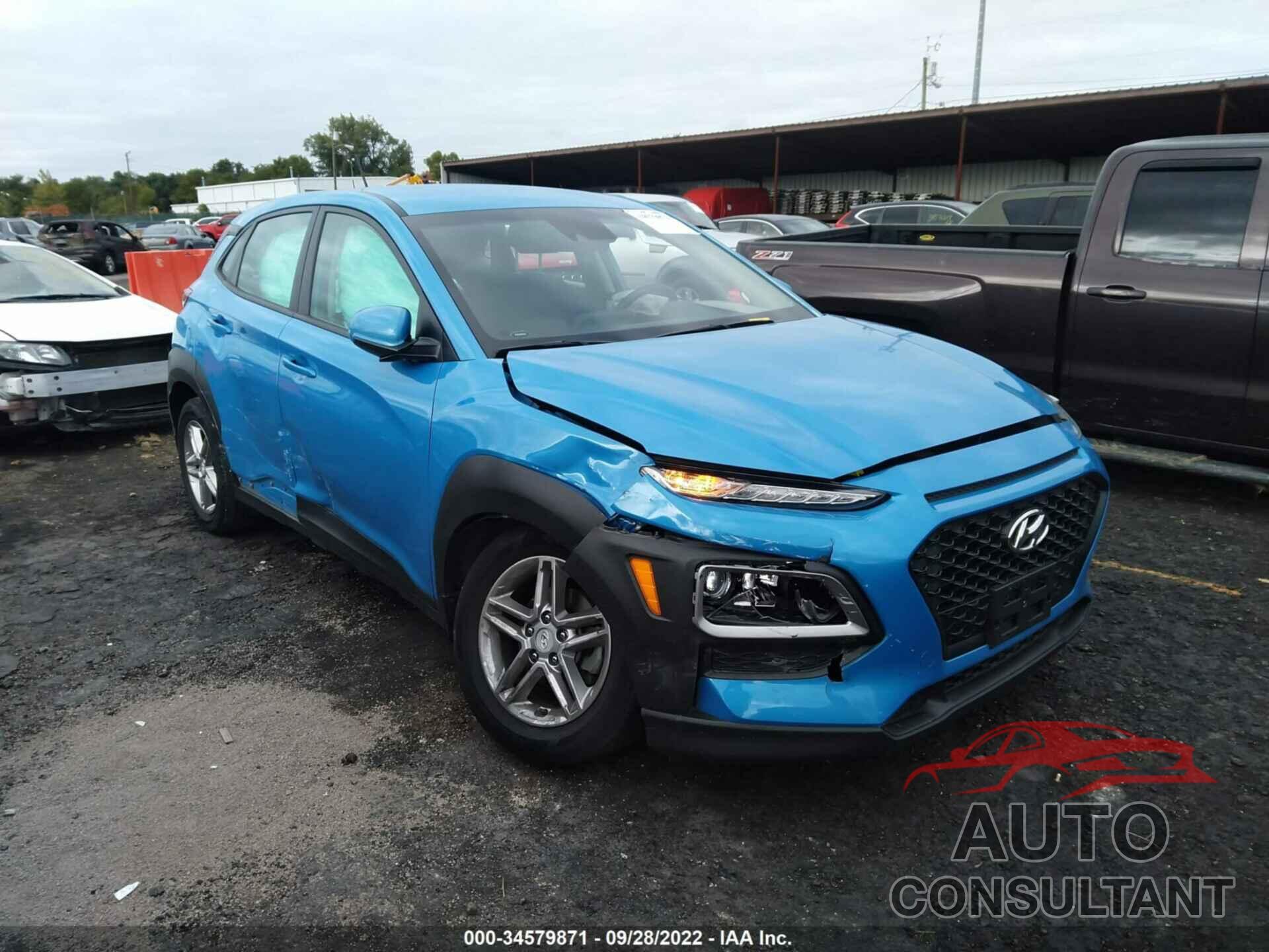 HYUNDAI KONA 2019 - KM8K12AA7KU290625