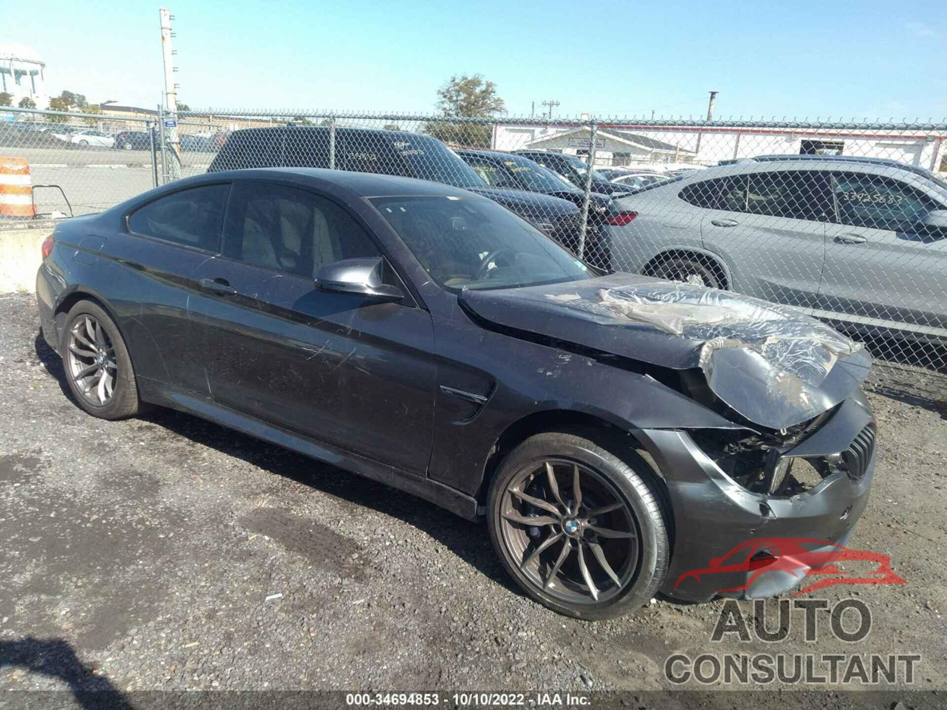 BMW M4 2016 - WBS3R9C55GK336488