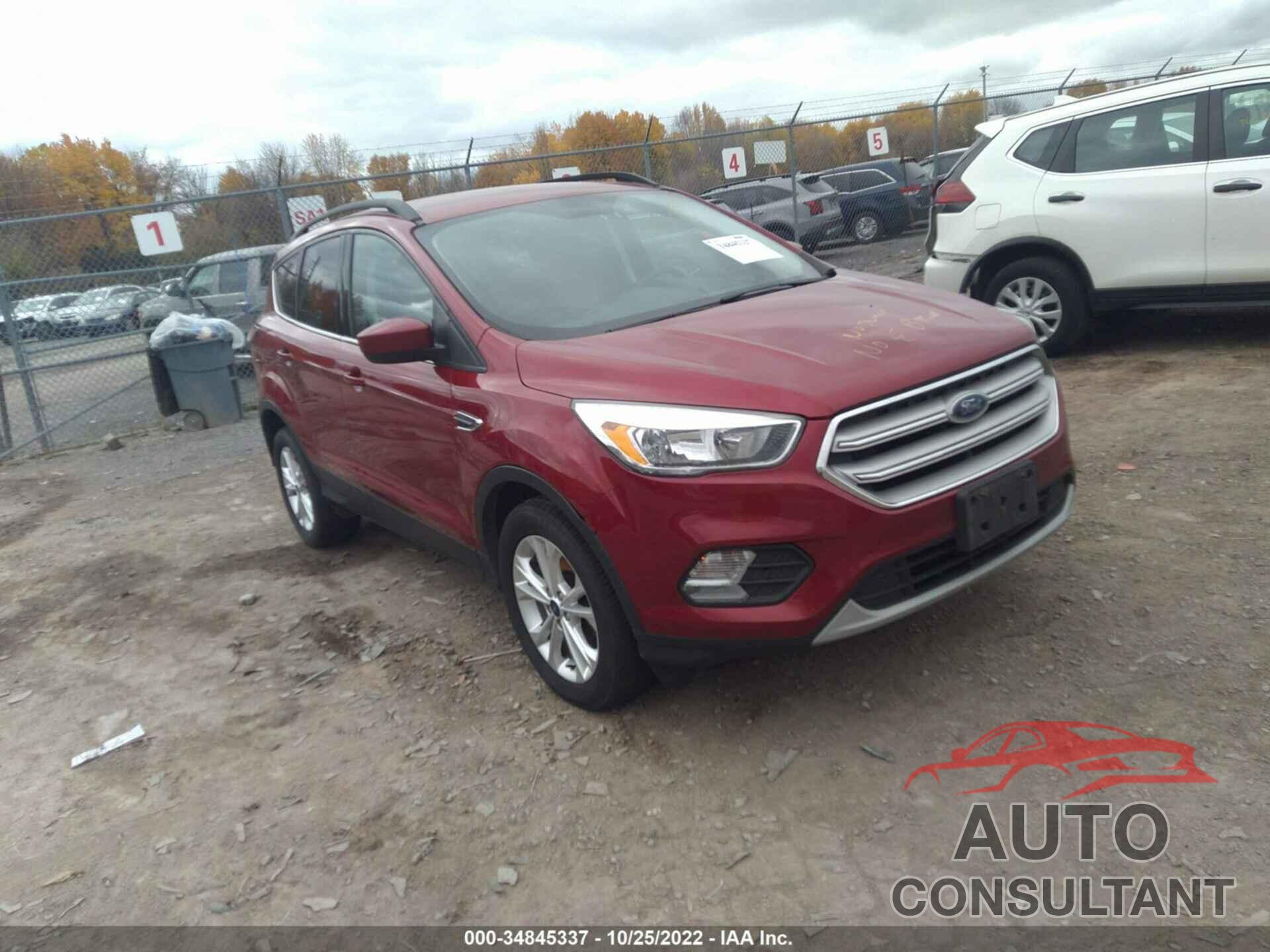 FORD ESCAPE 2018 - 1FMCU9GD4JUA46628