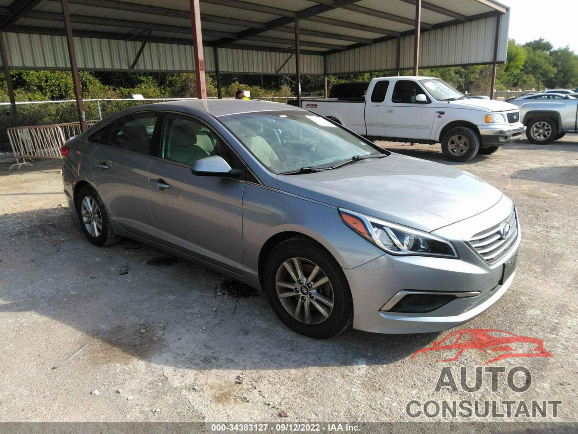HYUNDAI SONATA 2016 - 5NPE24AF4GH407584