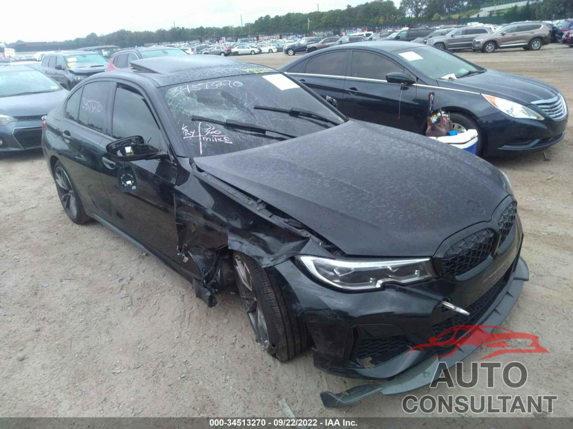 BMW 3 SERIES 2021 - 3MW5U9J03M8B51632