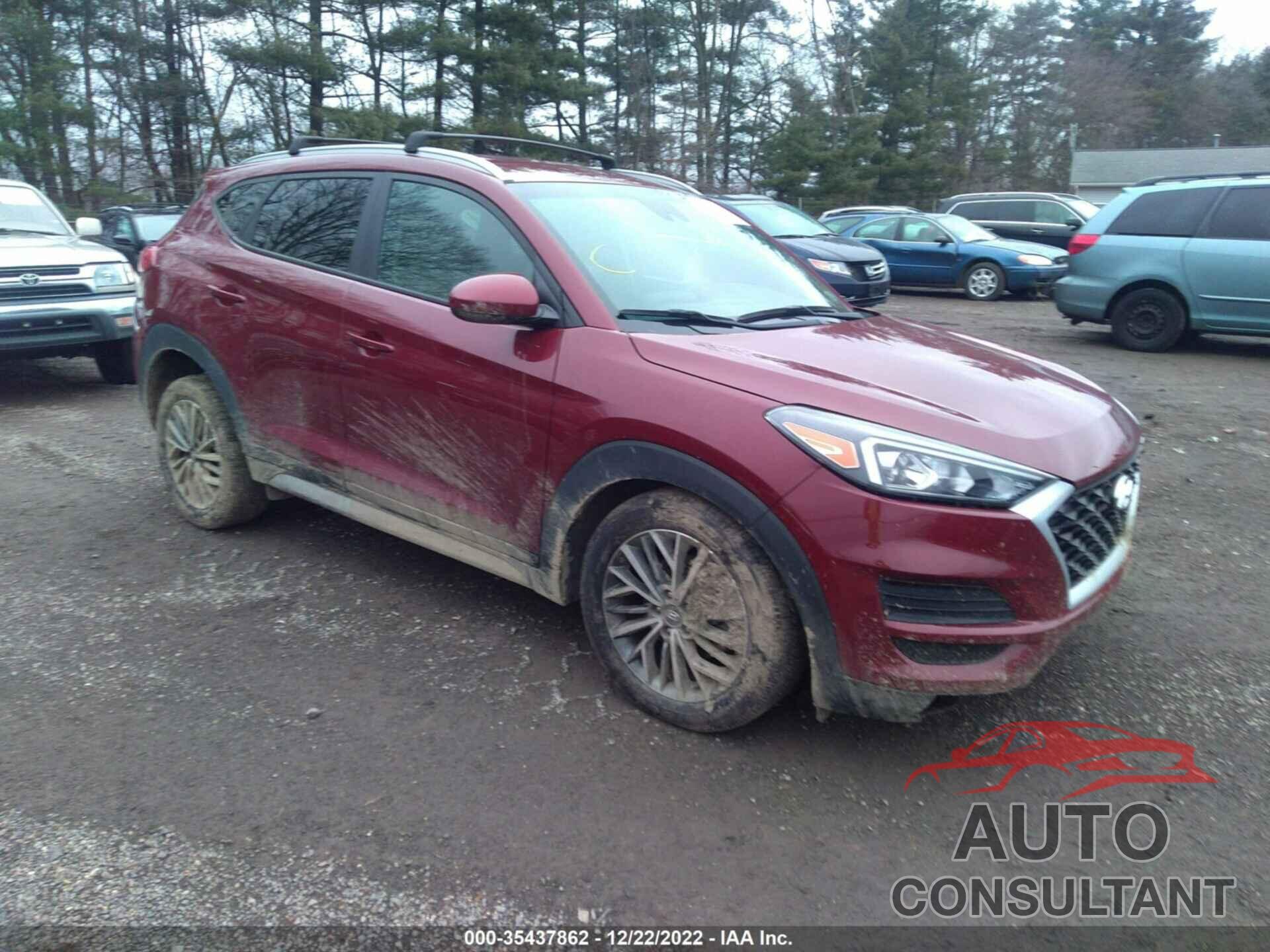 HYUNDAI TUCSON 2020 - KM8J3CAL5LU239204