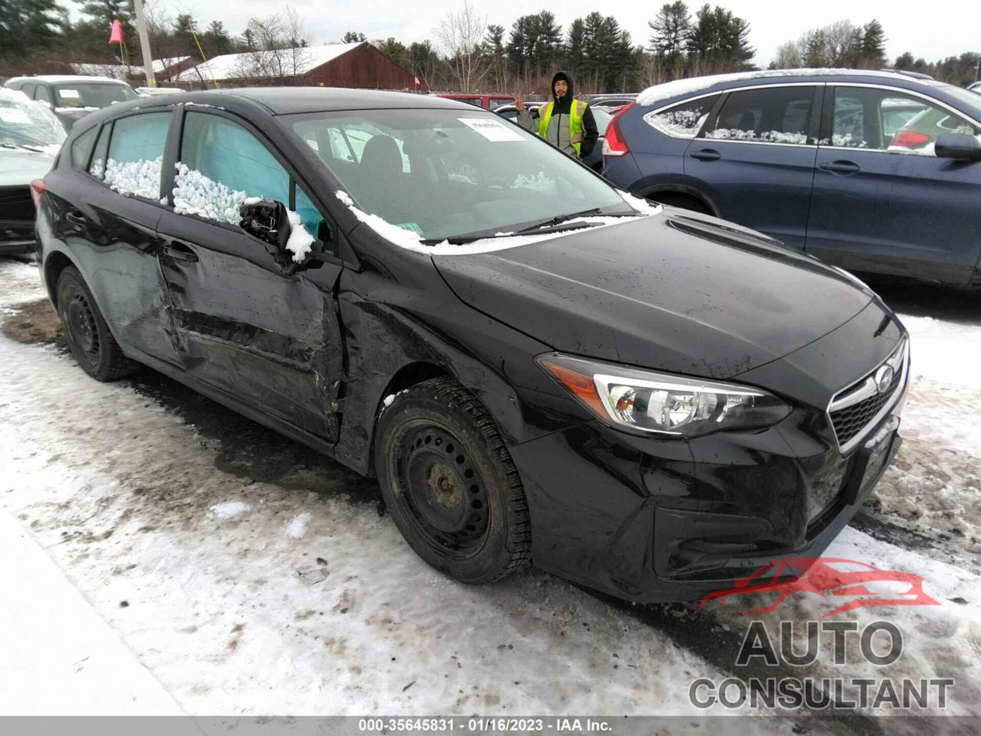 SUBARU IMPREZA 2017 - 4S3GTAA64H3751739