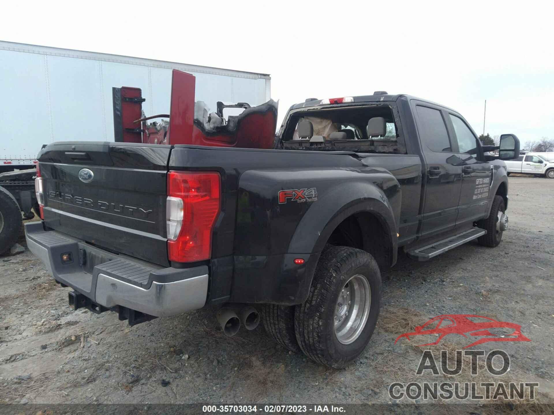 FORD SUPER DUTY F-350 DRW 2021 - 1FT8W3DT5MED38624
